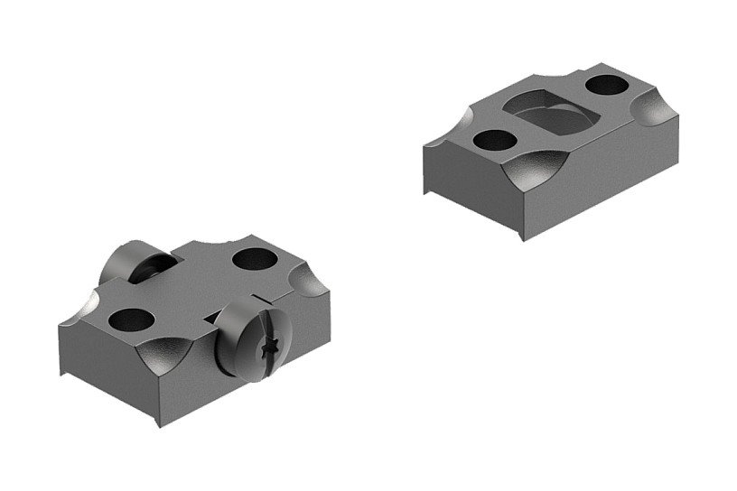 Leupold STD Tikka T3/T3x 2pc Matte Base
