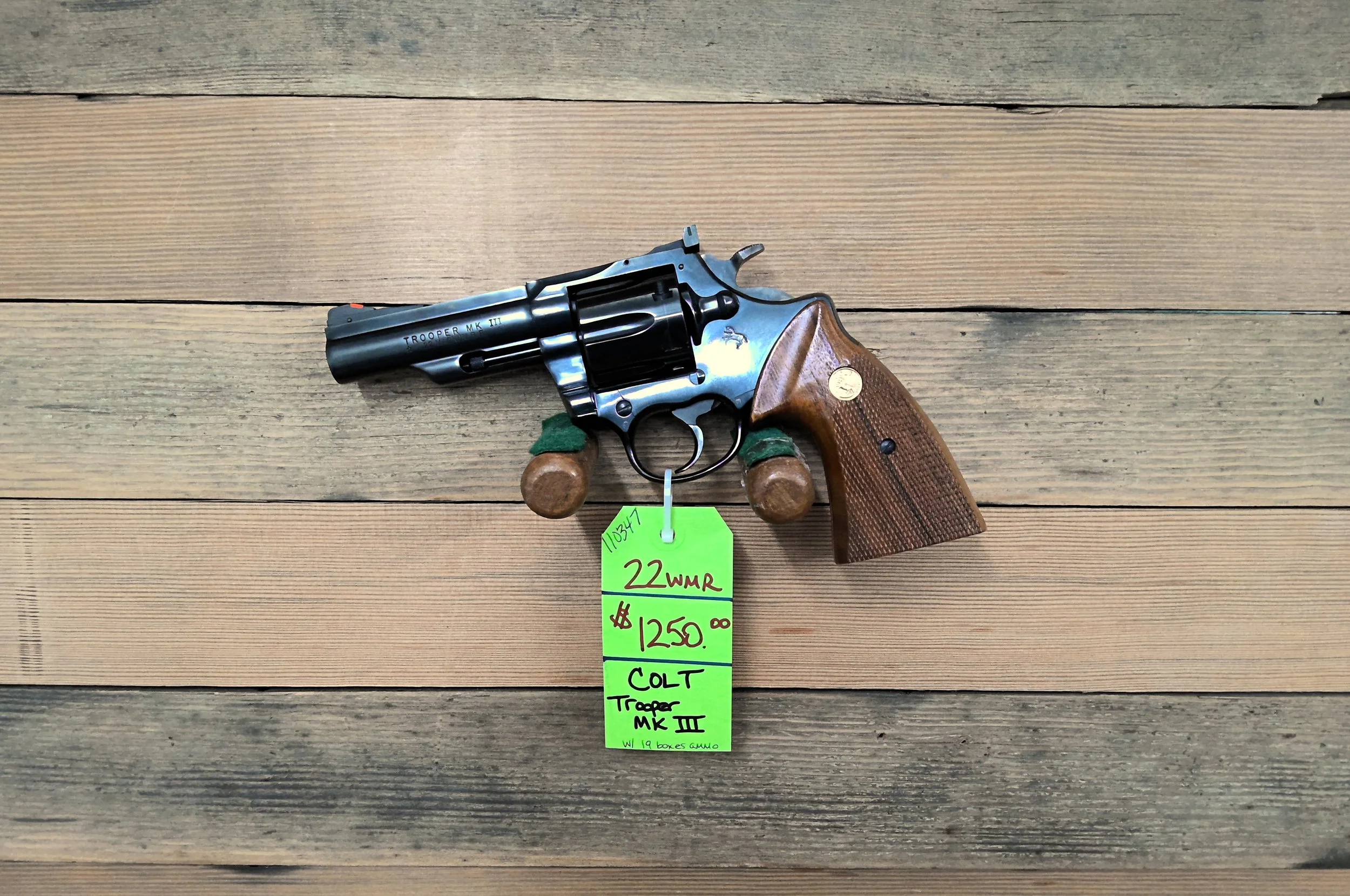 COLT TROOPER MK III REVOLVER 22 MAGNUM