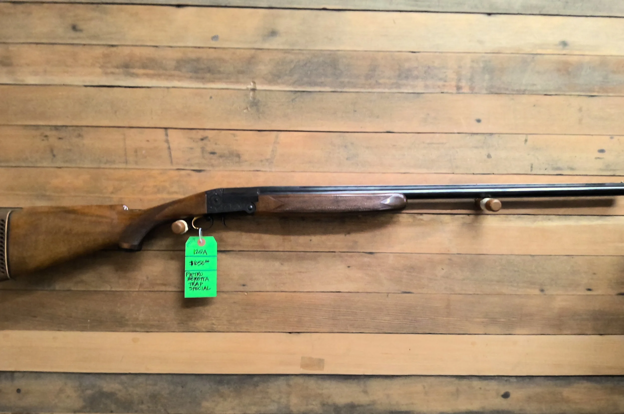 PIETRO BERETTA TRAP SPECIAL SHOTGUN 12 GAUGE