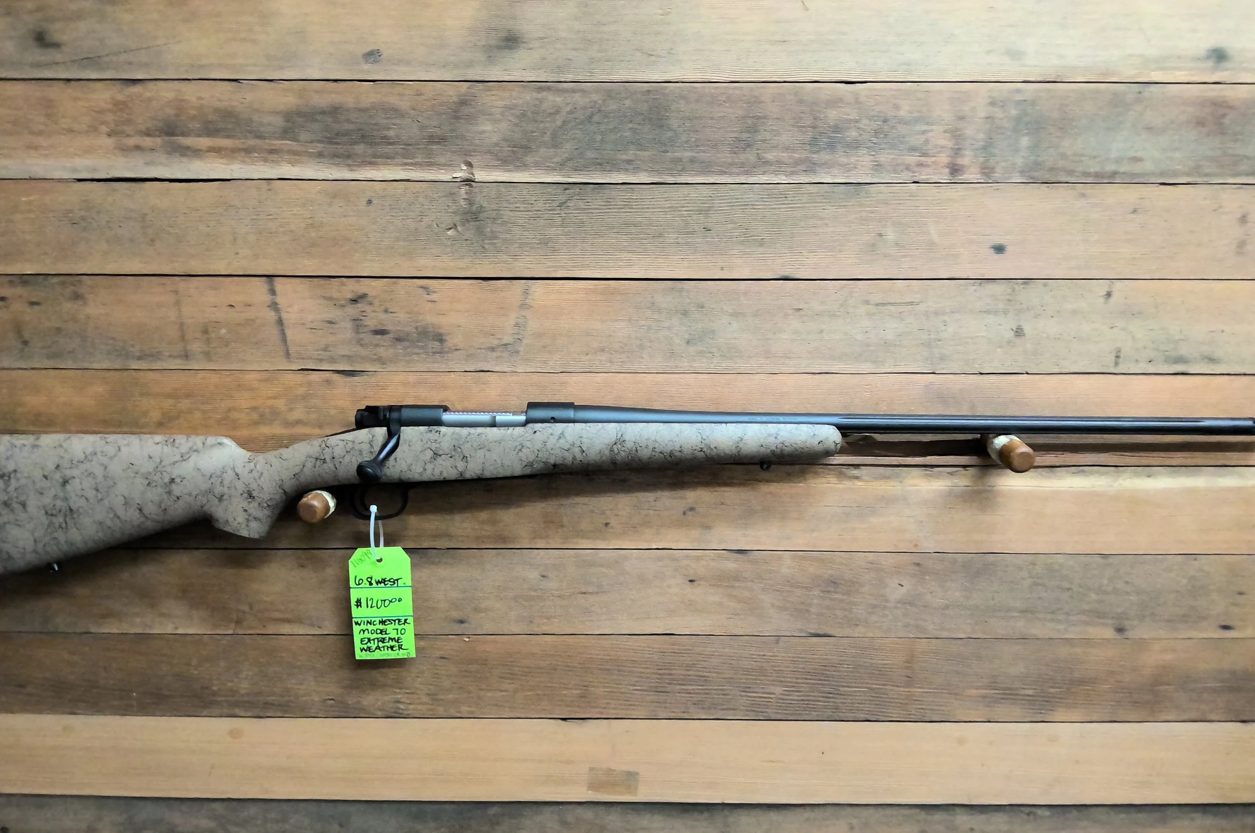 WINCHESTER MODEL 70 EXTREME WEATHER 6.8WEST RIFLE