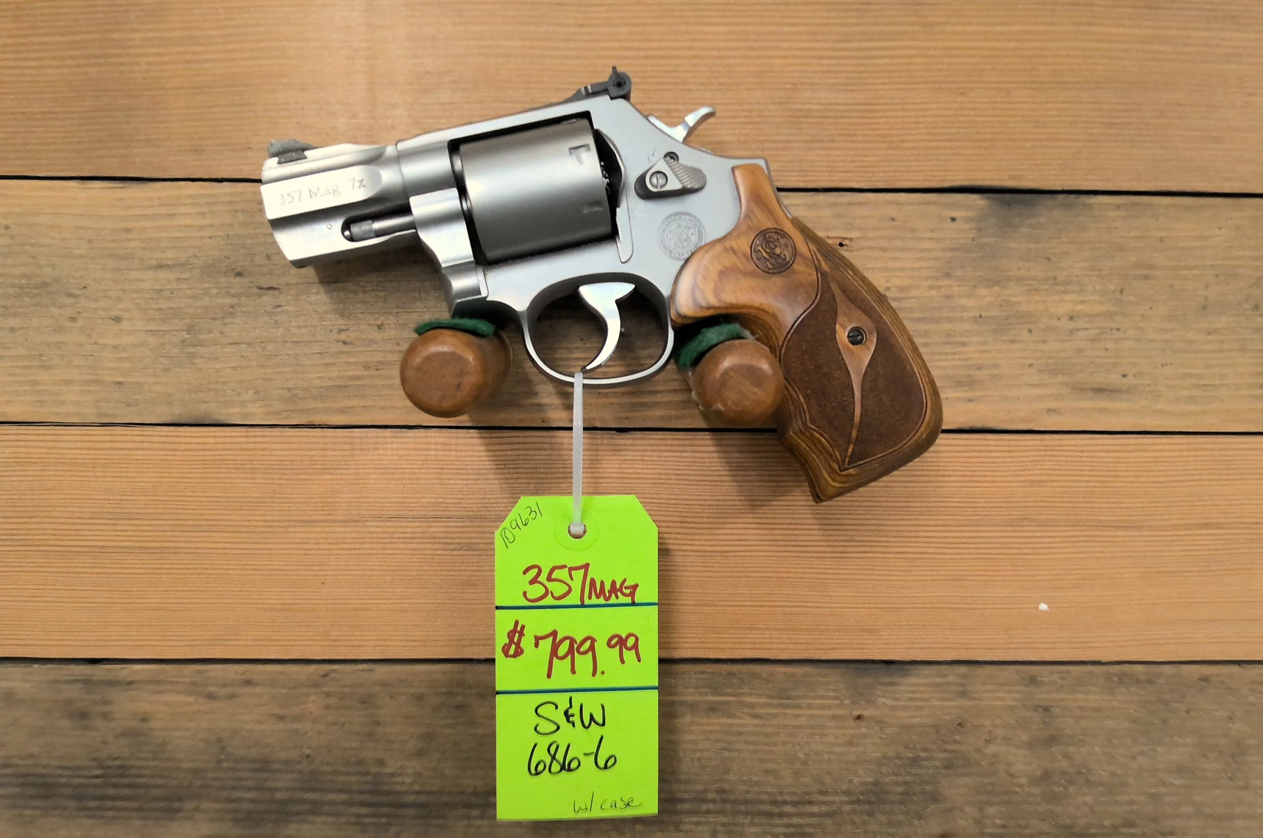 SMITH & WESSON 686-7 PC 357MAG REVOLVER