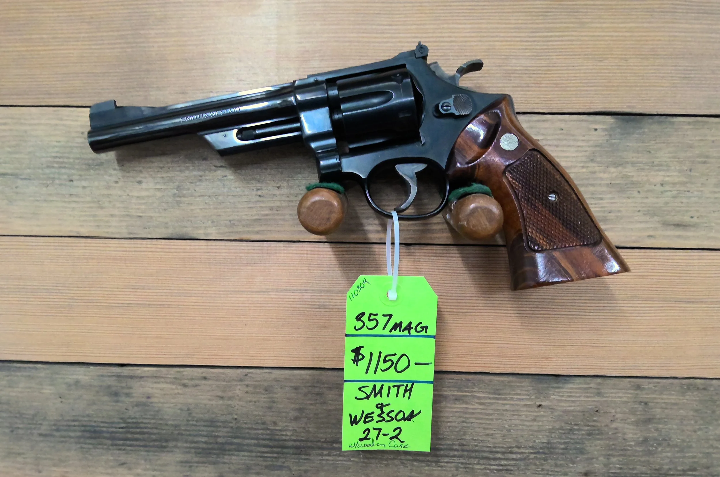 SMITH & WESSON 27-2 357MAG REVOLVER