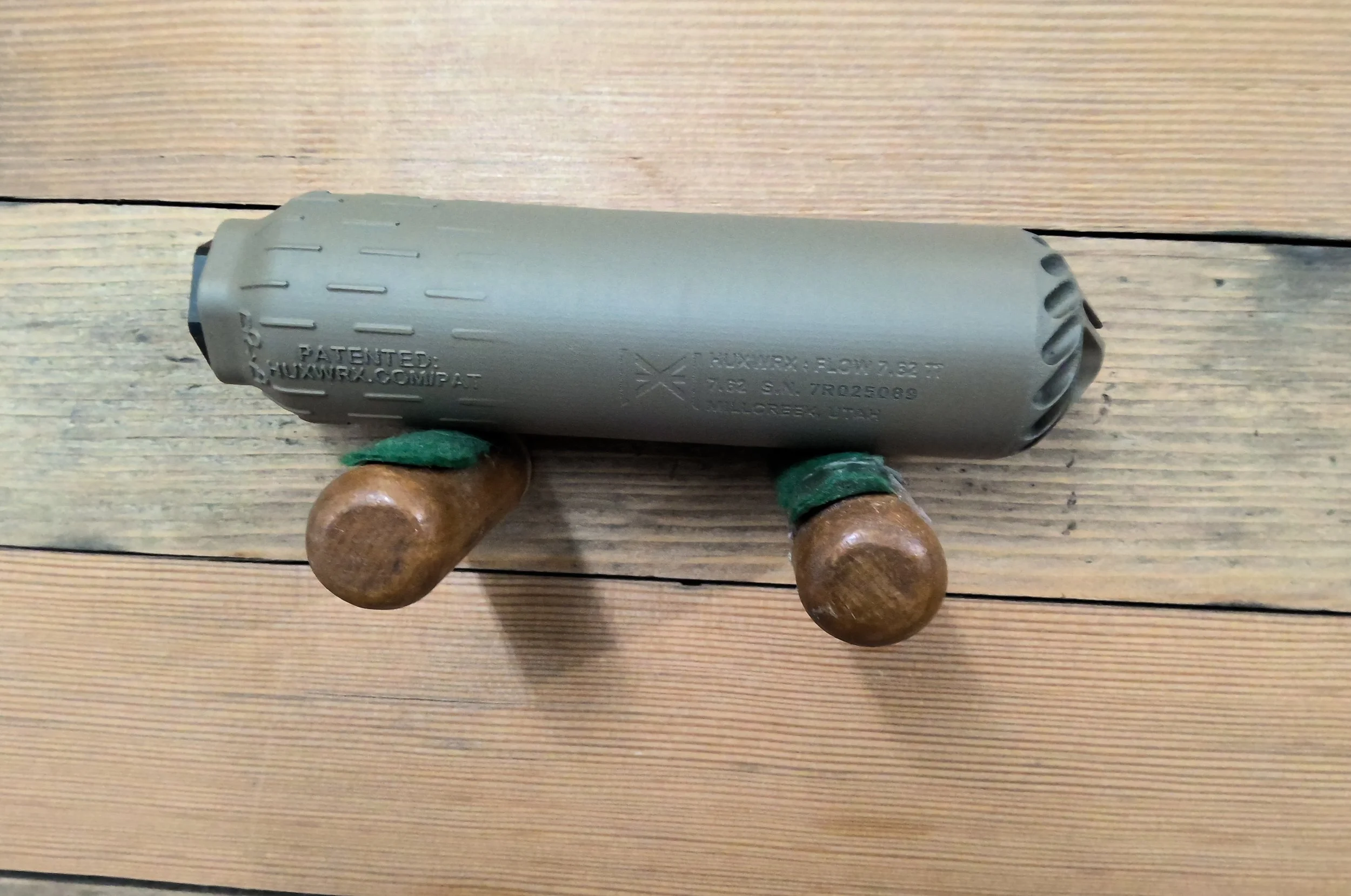 HUXWRX FLOW 7.62 TI 30CAL SUPPRESSOR