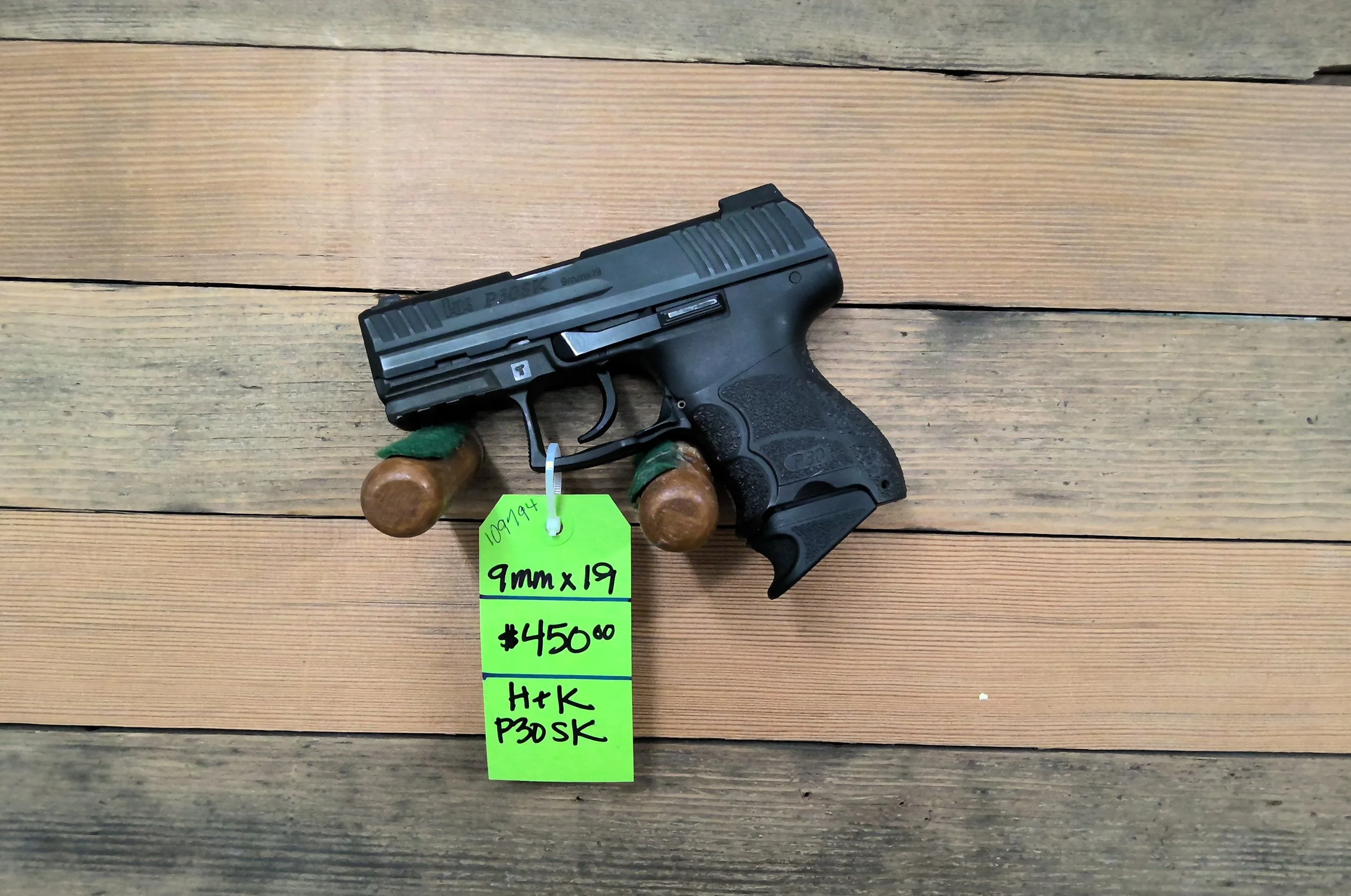 HK P30 SK PISTOL 9MM