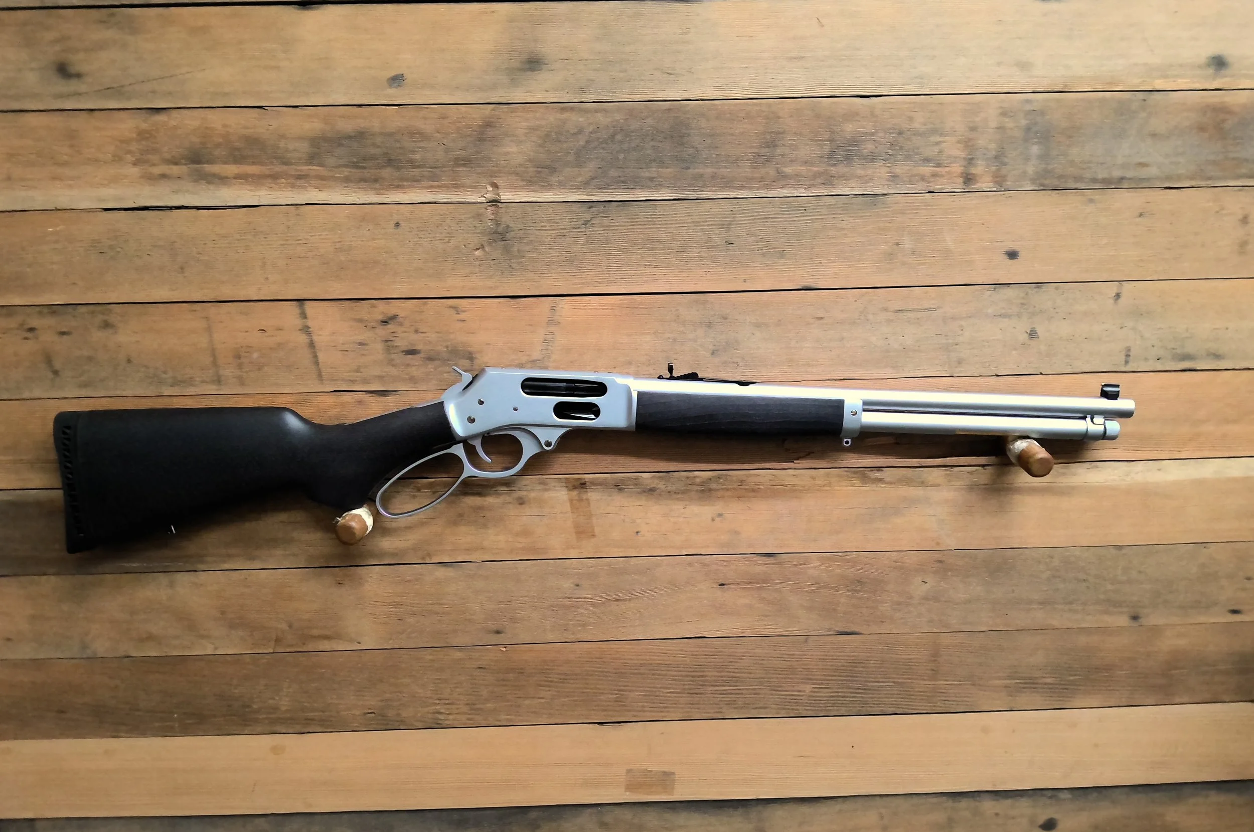 HENRY SIDE GATE ALL WEATHER RIFLE 45/70