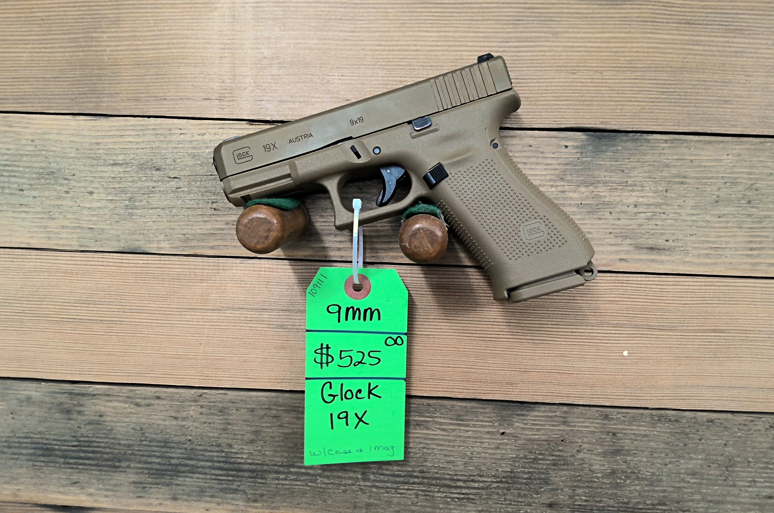 GLOCK 19X 9MM PISTOL