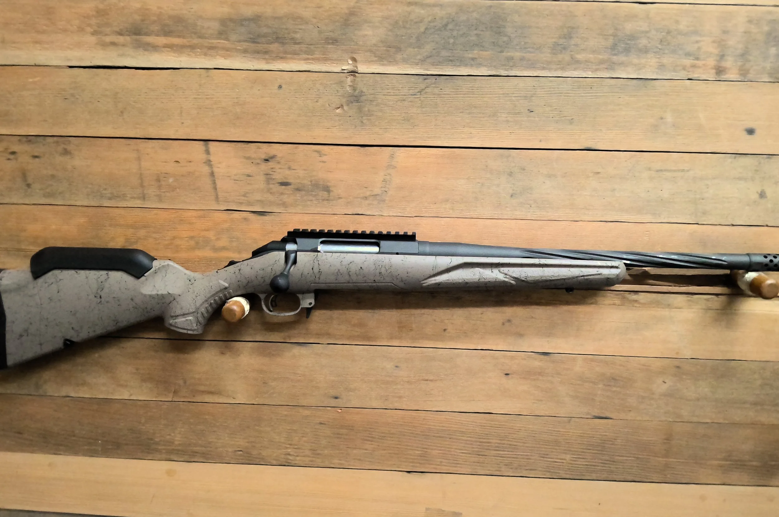 RUGER AMERICAN 308WIN RIFLE