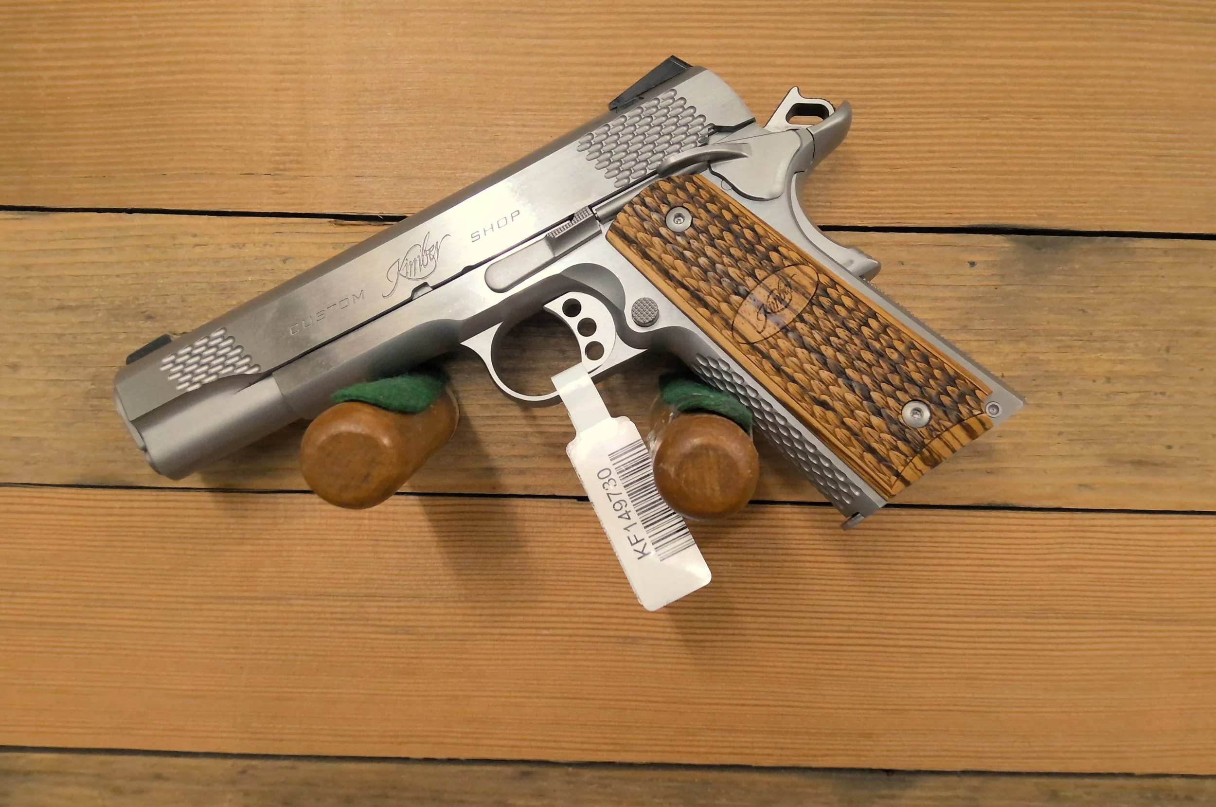 KIMBER RAPTOR II 10MM PISTOL