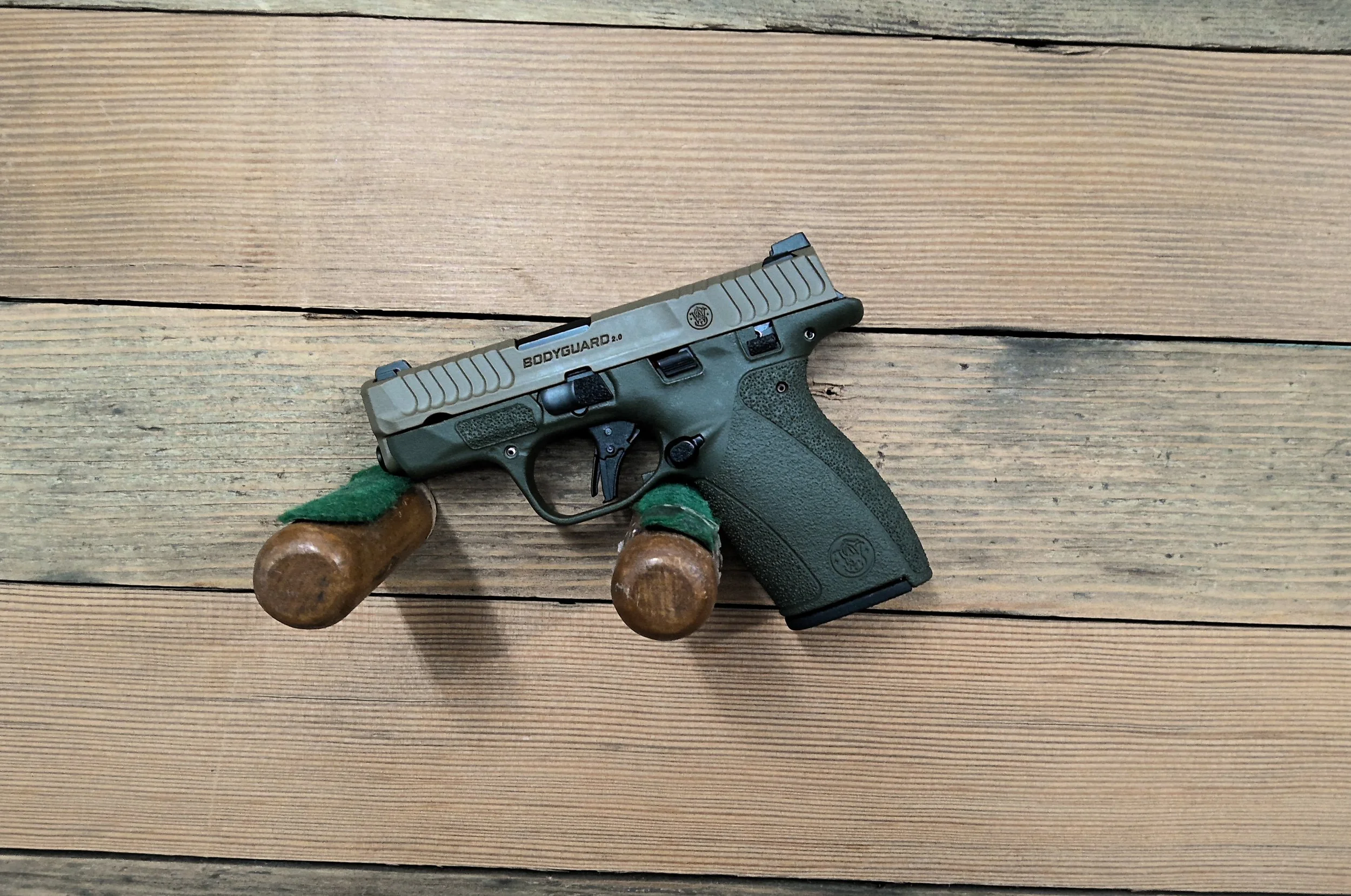 SMITH AND WESSON BODYGUARD 2.0 COMPACT PISTOL 380 ACP