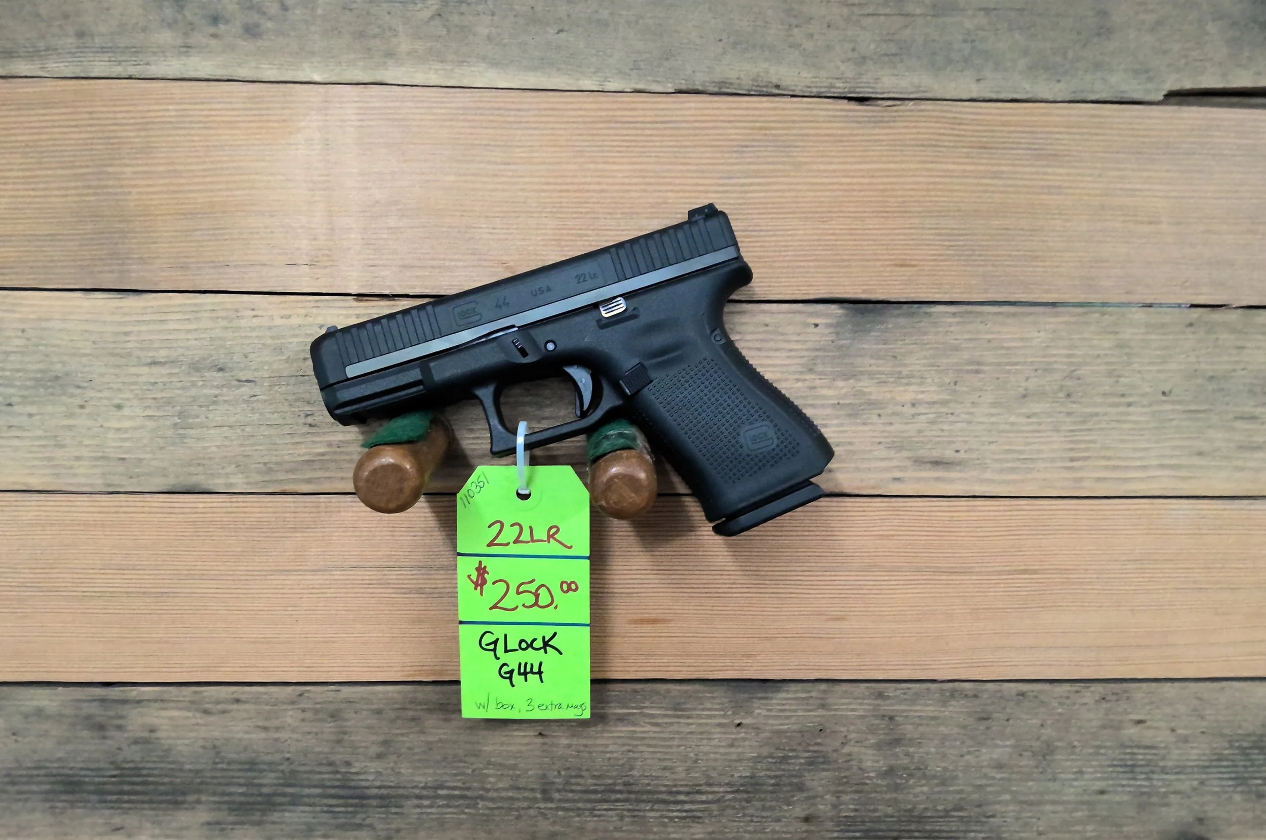 GLOCK MODEL 44 PISTOL 22 LR