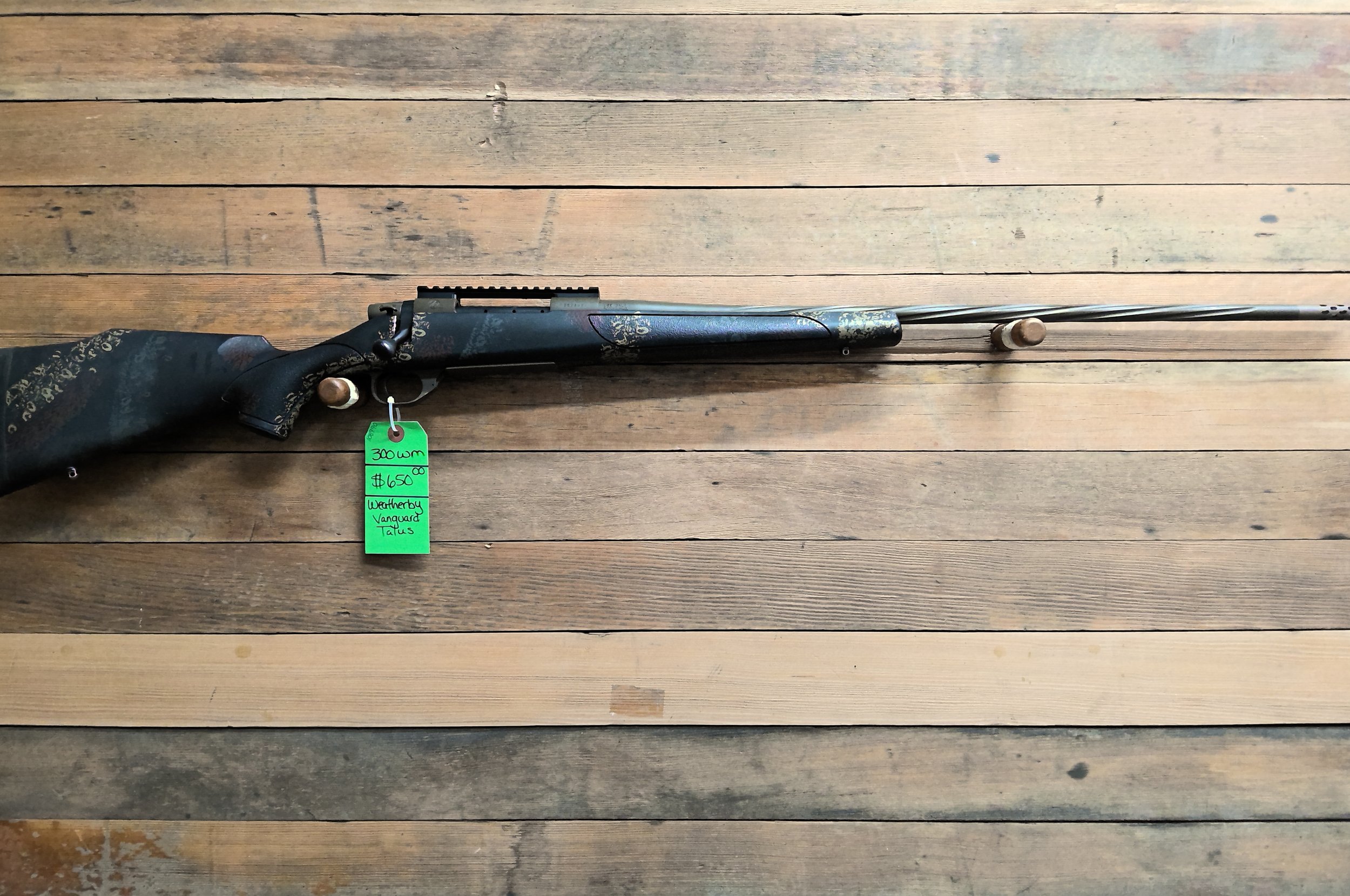 WEATHERBY VANGUARD TALUS RIFLE 300 WINCHESTER MAGNUM