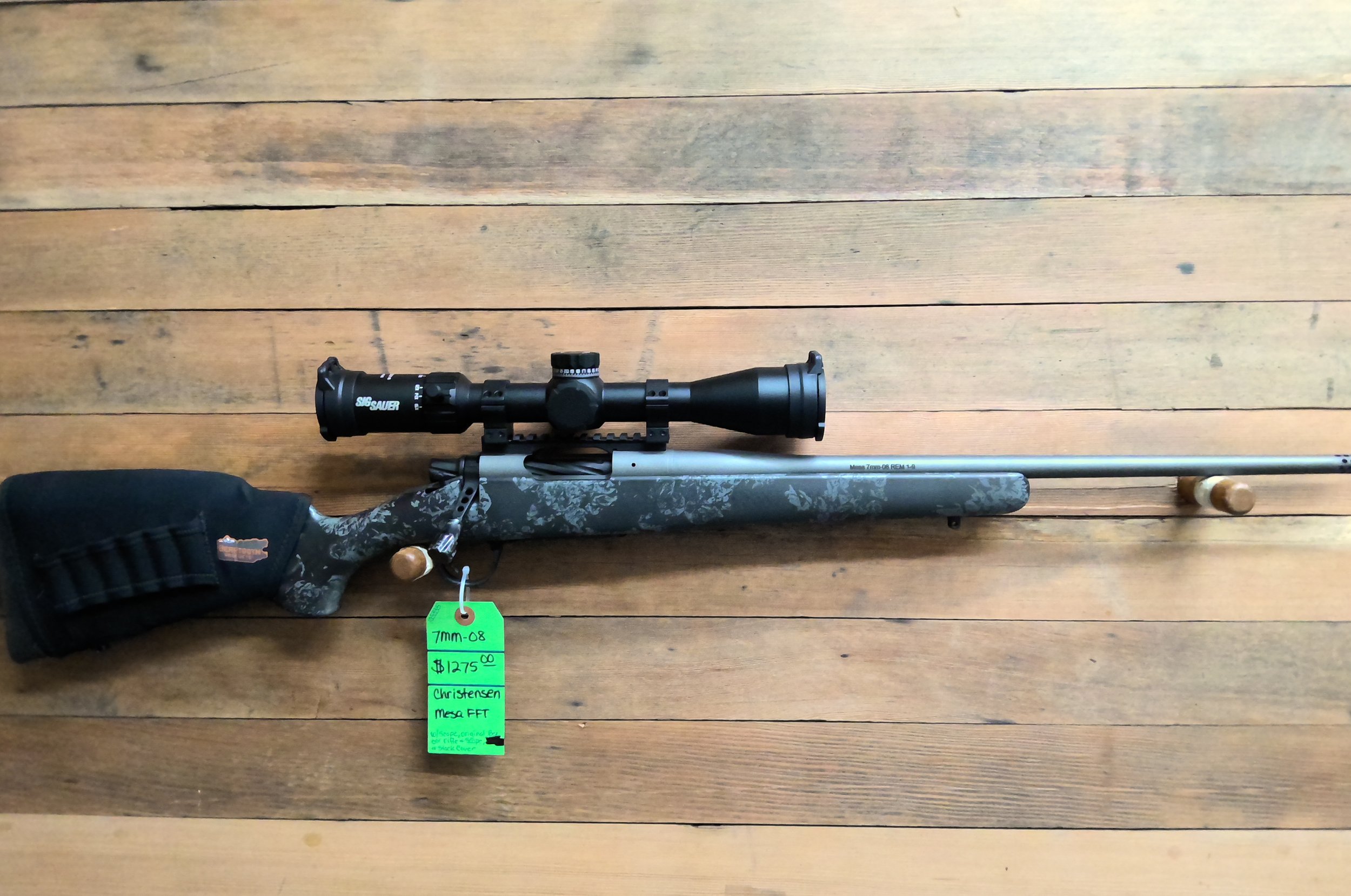 CHRISTENSEN MESA FFT RIFLE IN 7MM-08