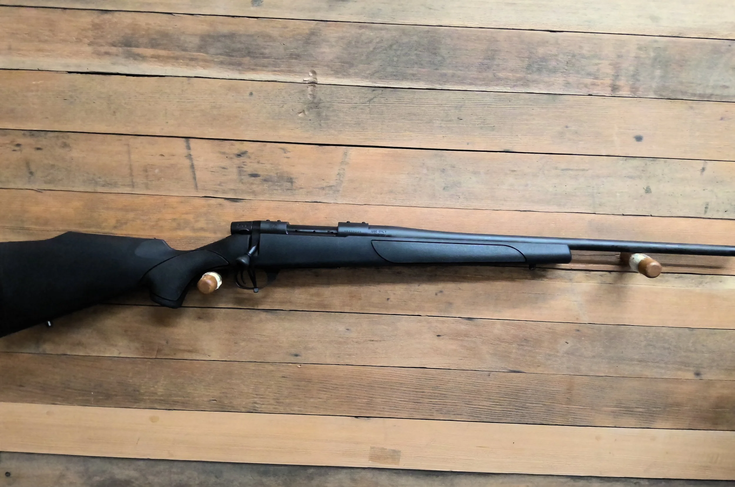 WEATHERBY VANGUARD OBSIDIAN 243WIN RIFLE