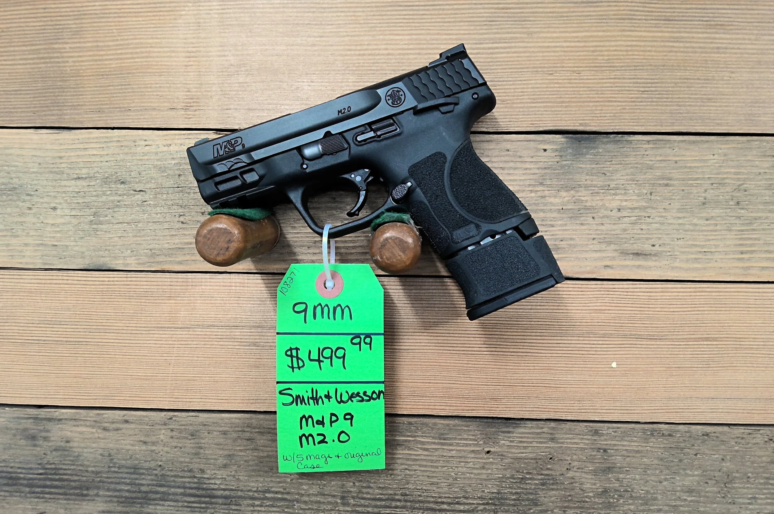 SMITH AND WESSON M&P 9 2.0 PISTOL 9MM