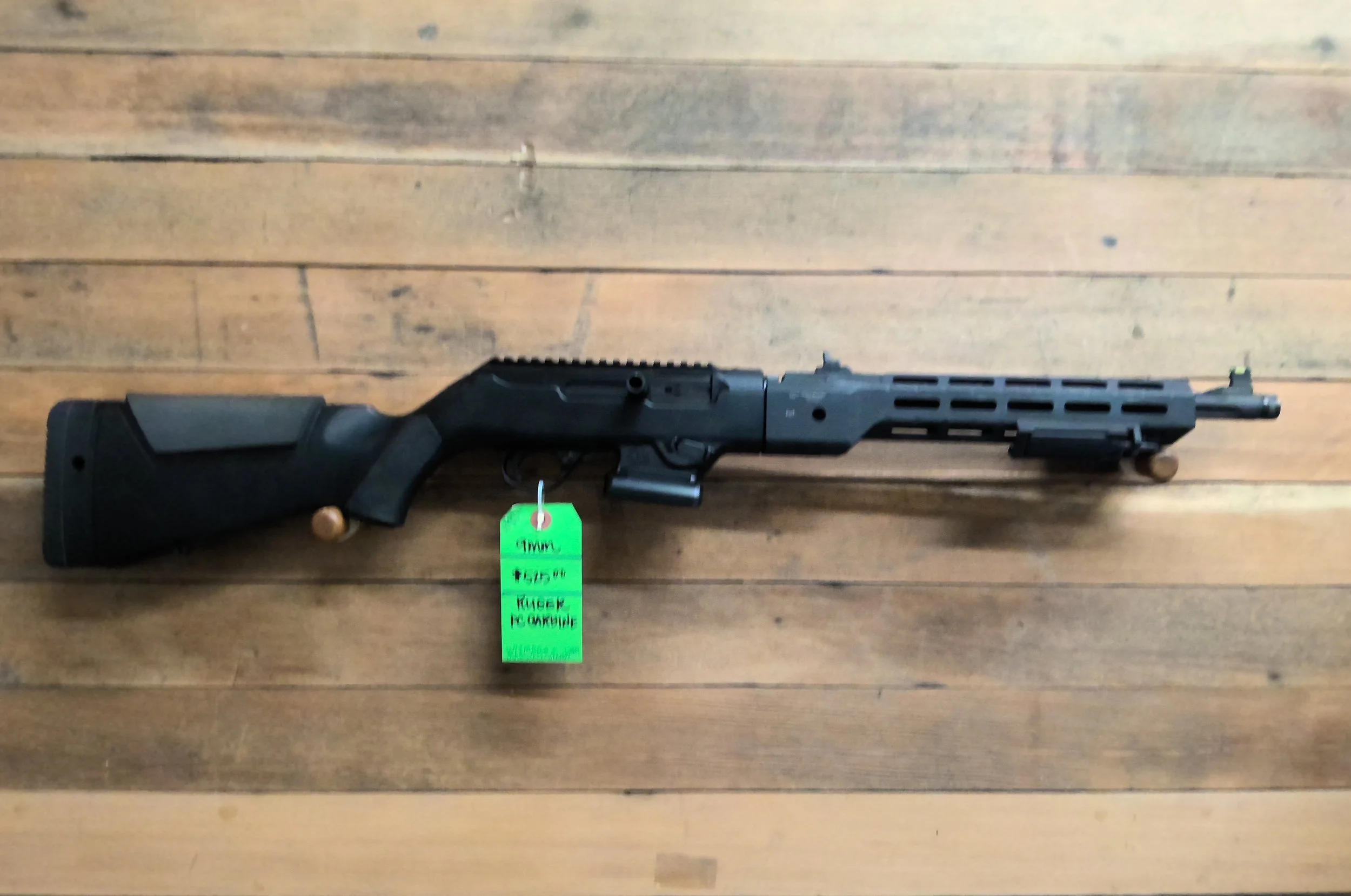 RUGER PC CARBINE 9MM