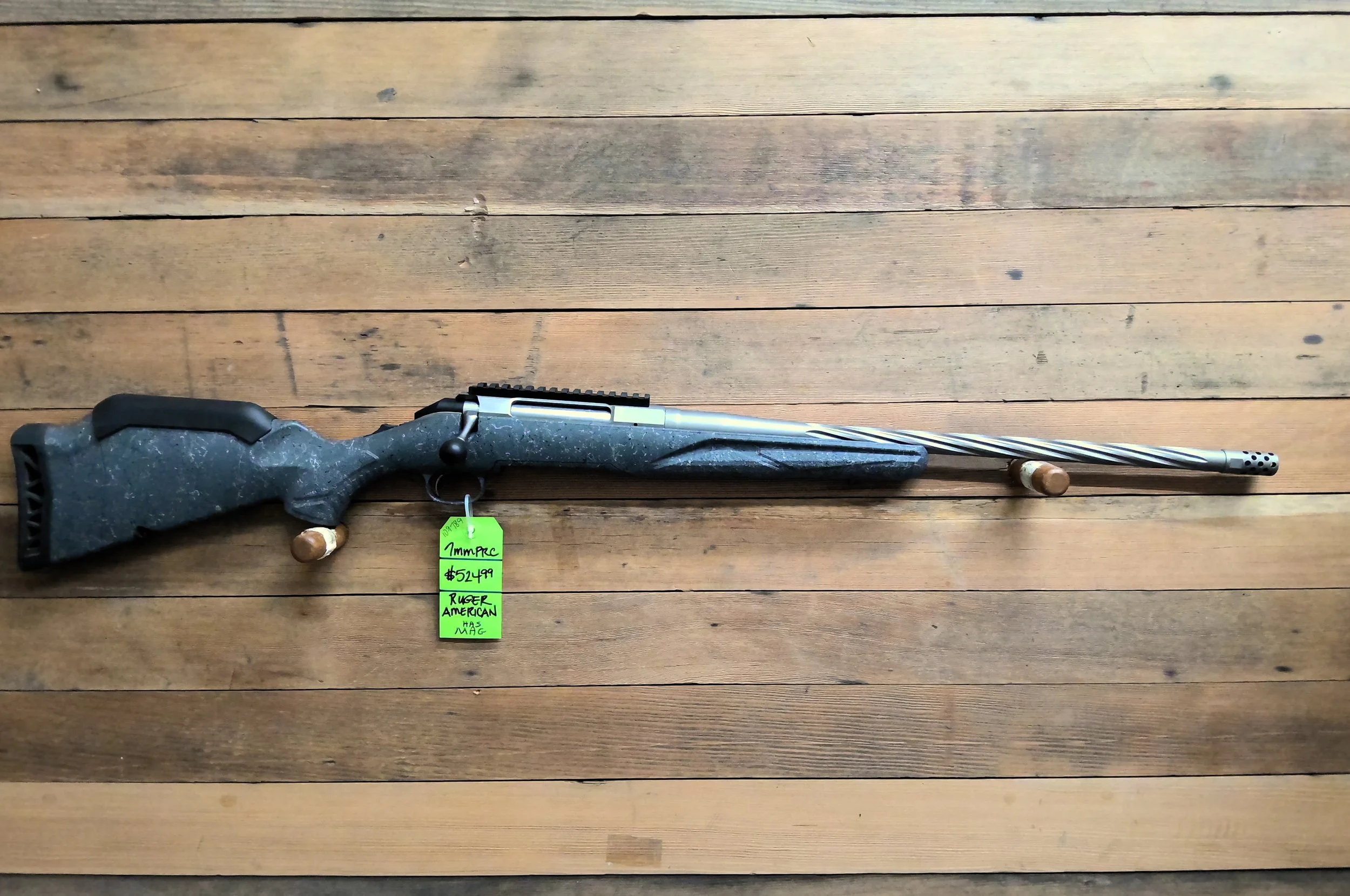 RUGER AMERICAN RIFLE 7MM PRC