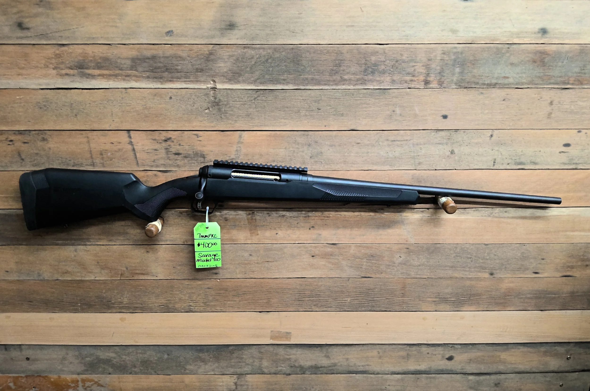 SAVAGE MODEL 110 RIFLE 7MM PRC