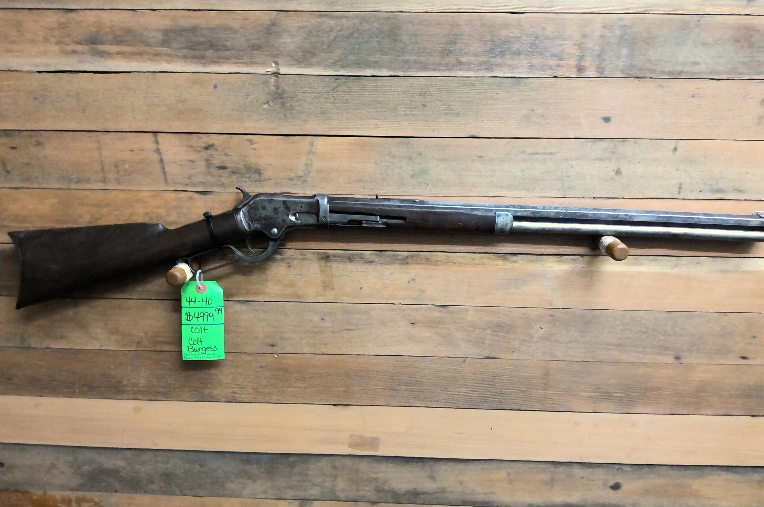 COLT BURGESS RIFLE 44-40