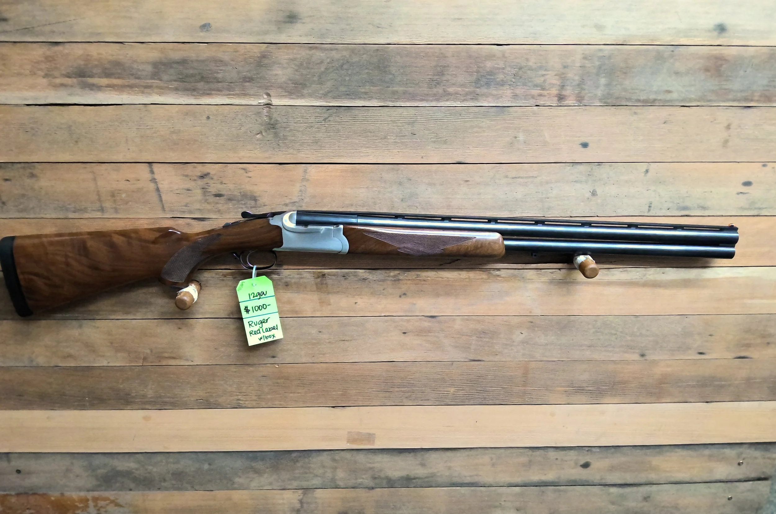 RUGER RED LABEL SHOT GUN 12 GA