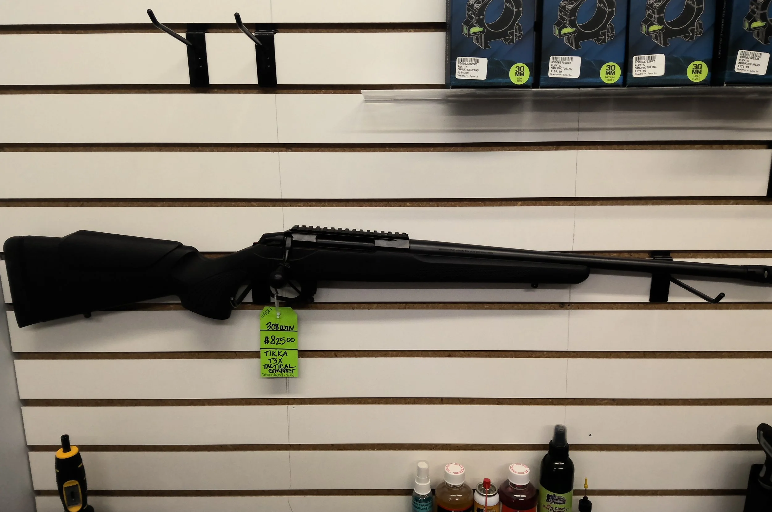 TIKKA T3X TACTICAL COMPACT 308 WINCHESTER