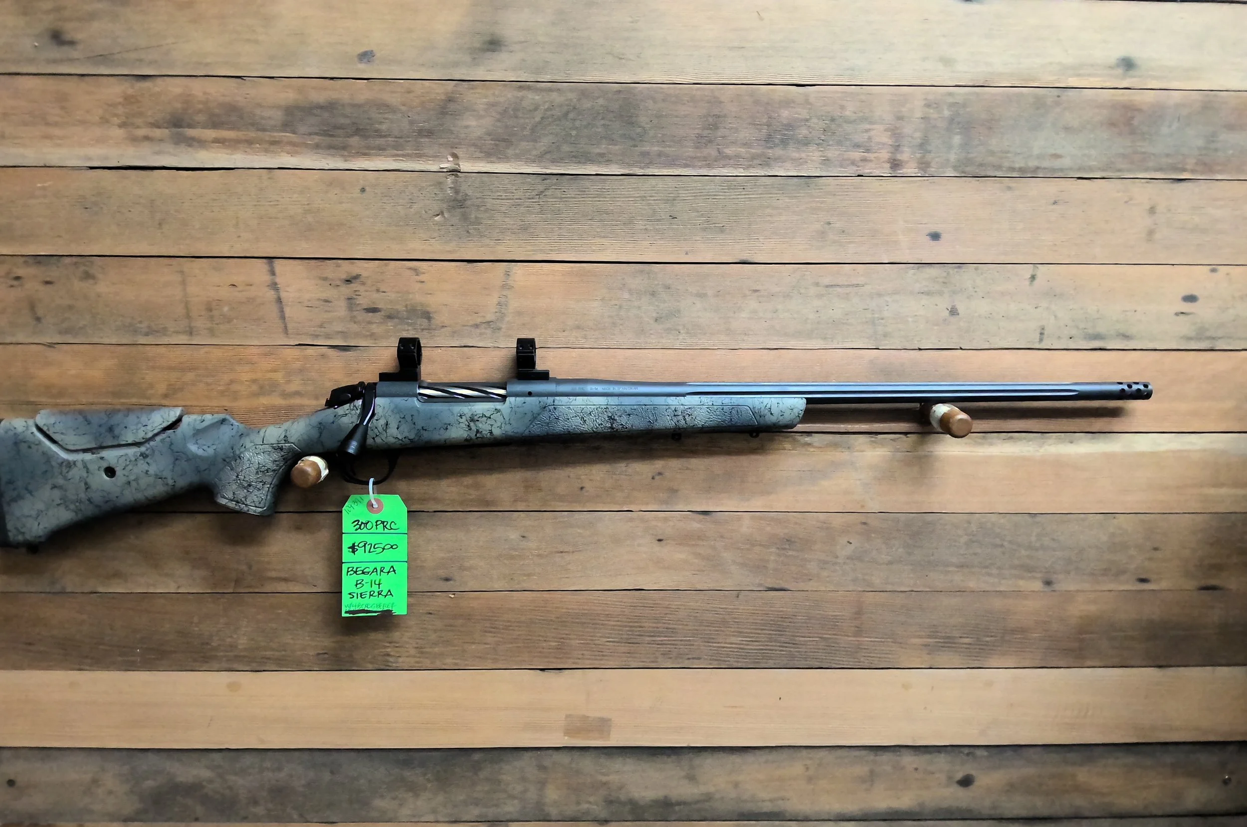 BERGARA B-14 SIERRA RIFLE 300 PRC