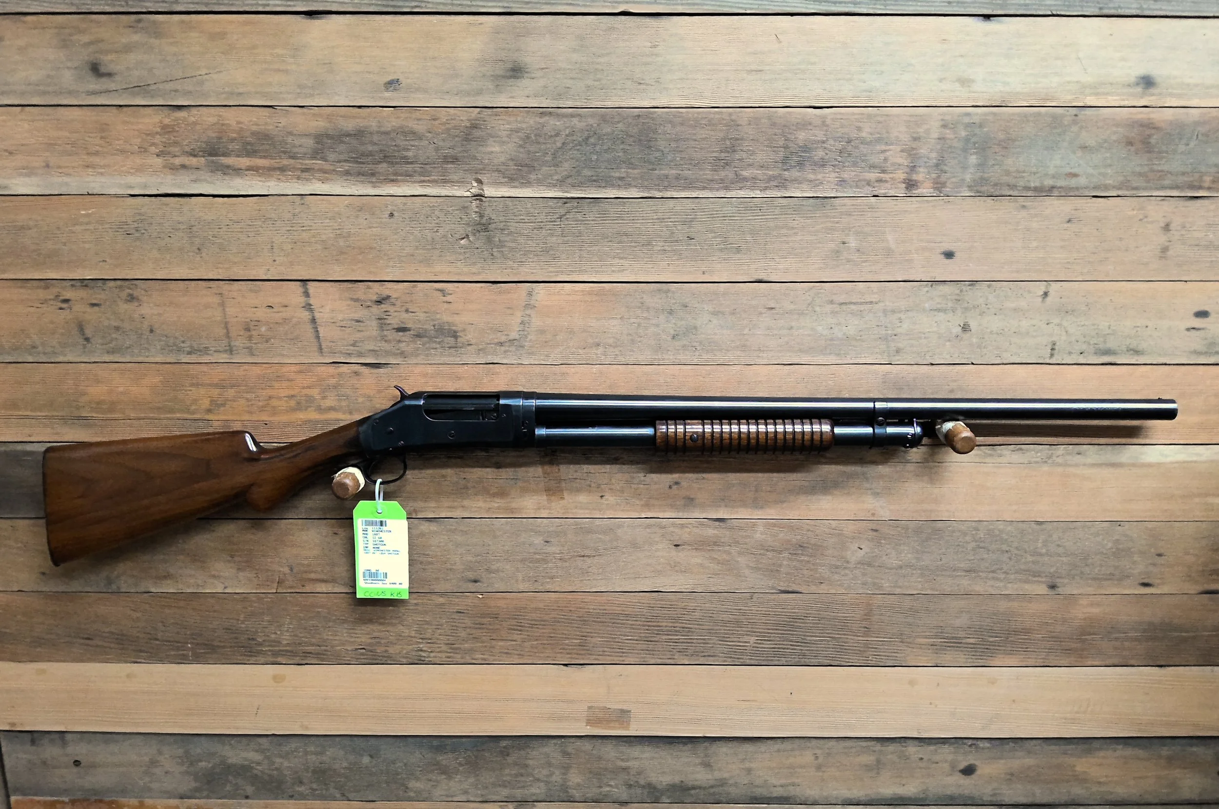 WINCHESTER MODEL 1897 SHOTGUN 12 GAUGE
