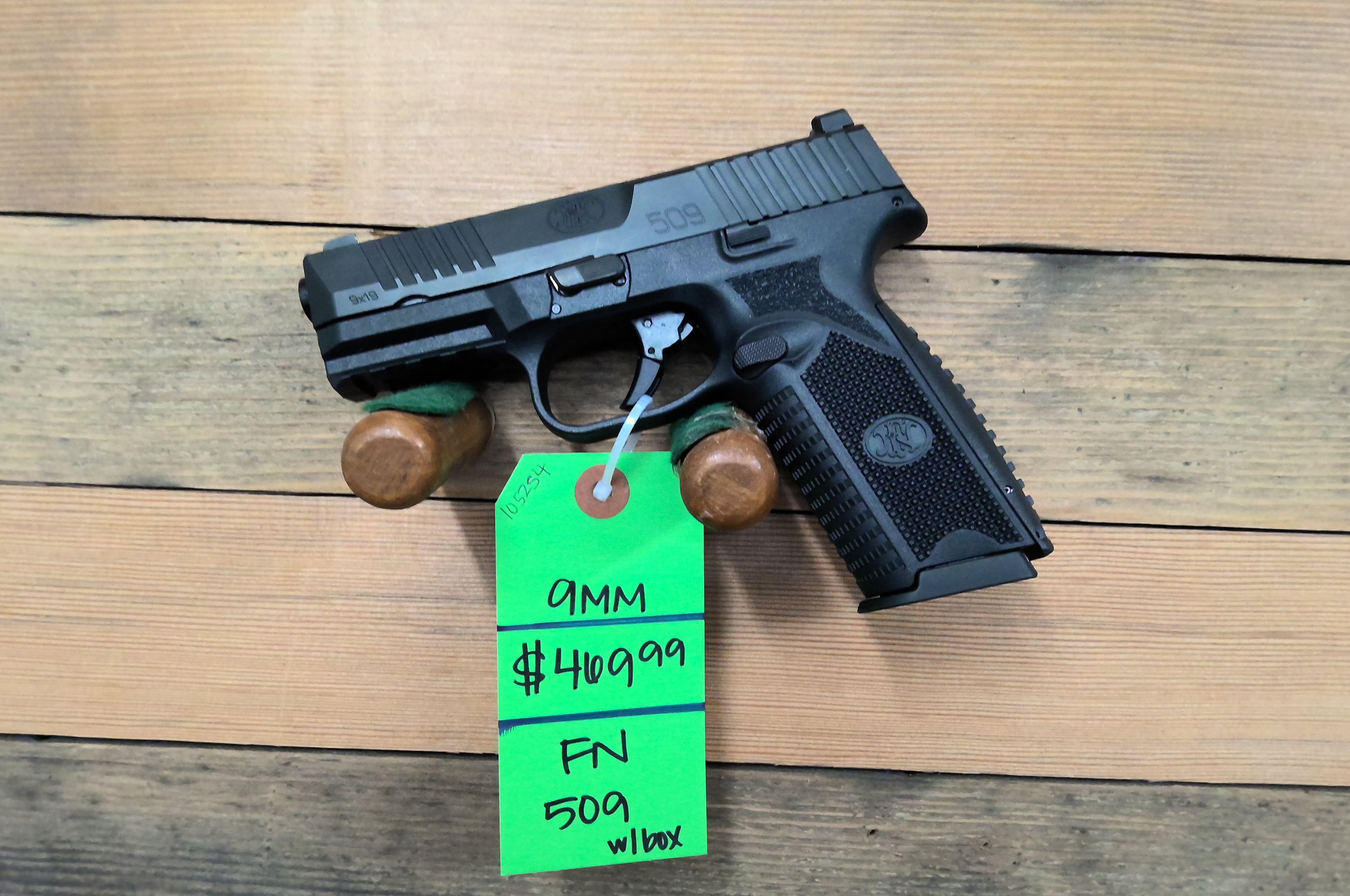 FN 509 PISTOL IN 9MM