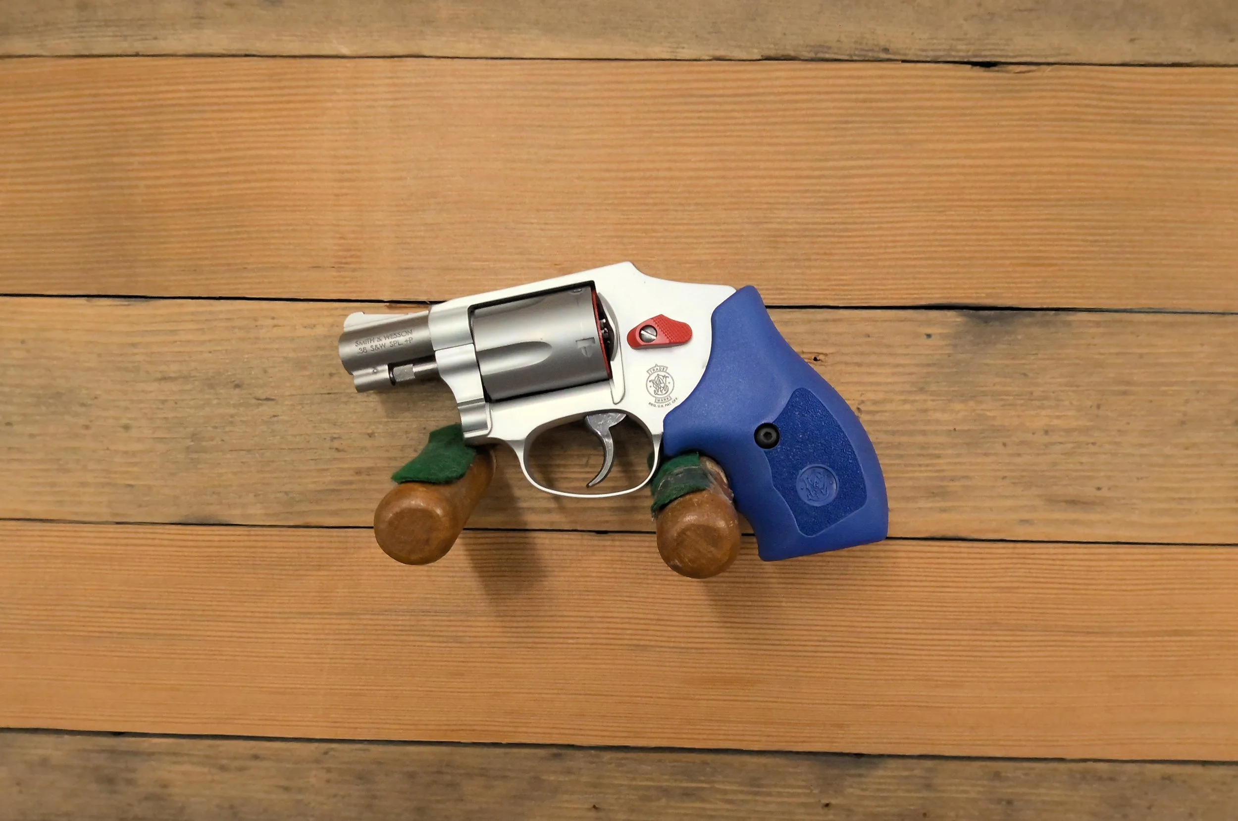 SMITH AND WESSON MODEL 642-1 REVOLVER 38 SPECIAL