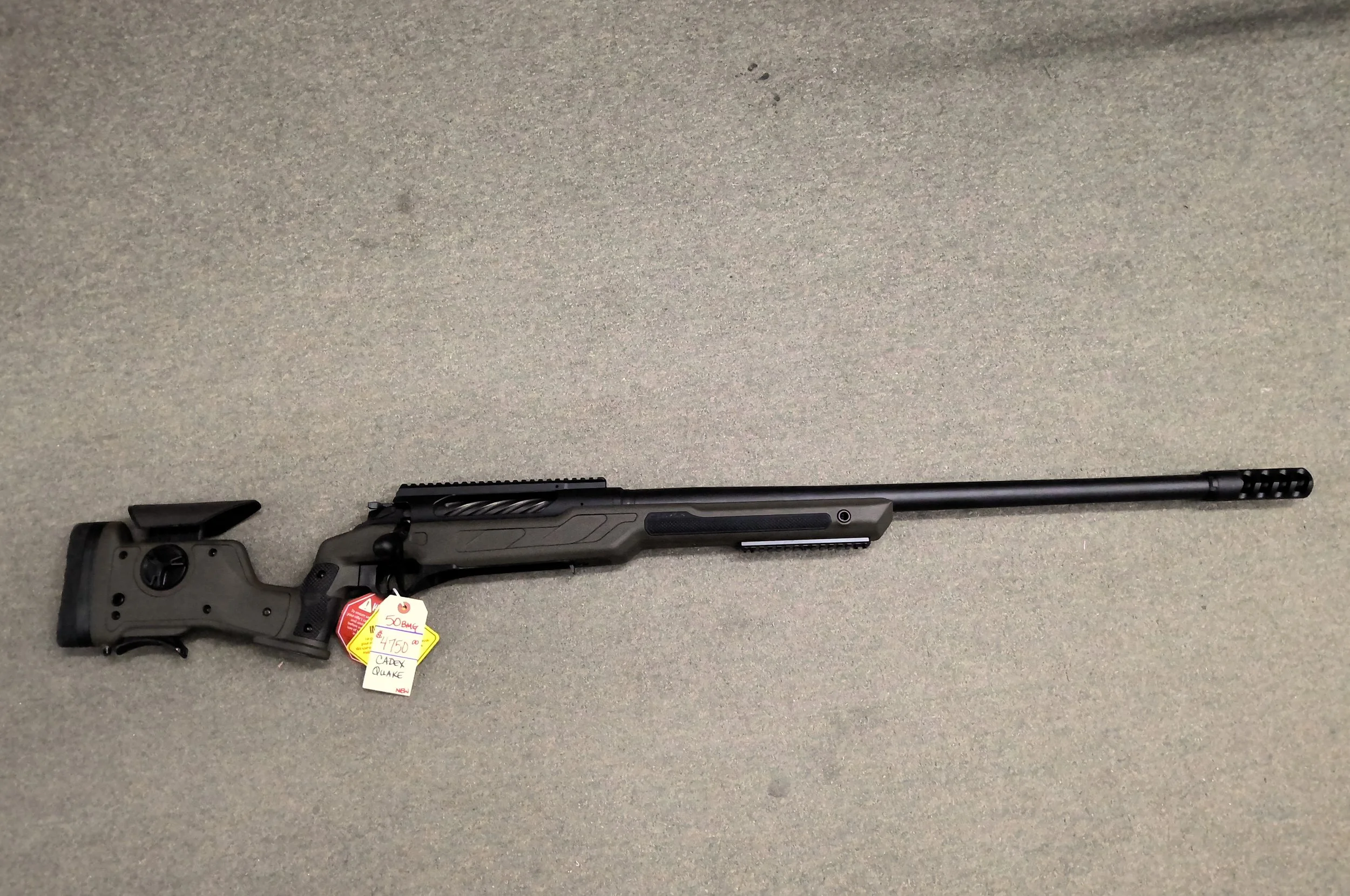CADEX QUAKE RIFLE 50 BMG
