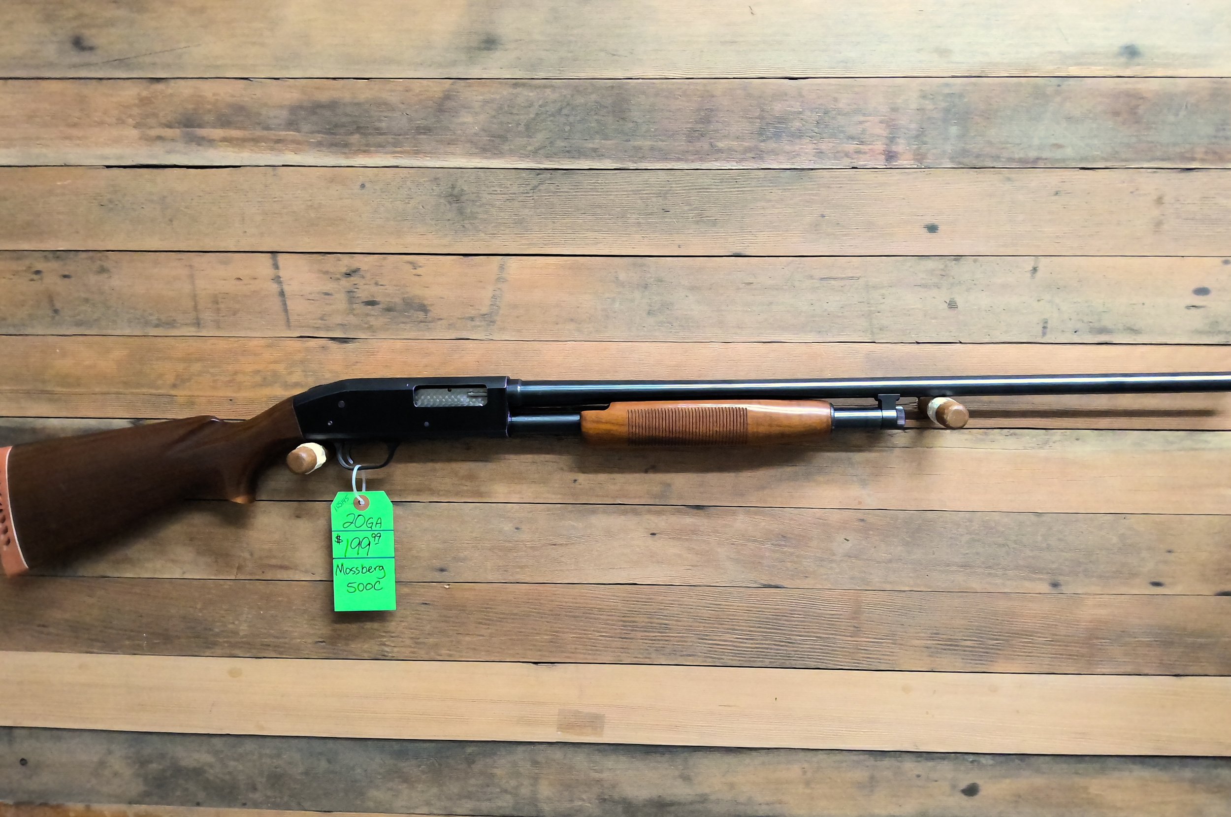 MOSSBERG MODEL 500C SHOTGUN IN 20 GAUGE