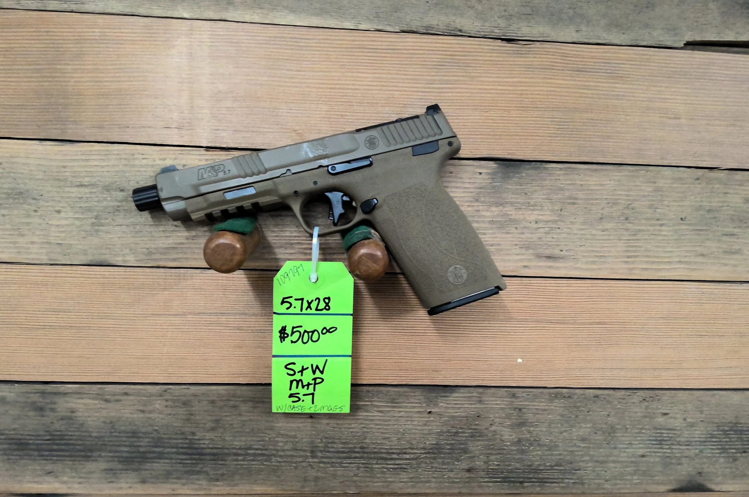 SMITH AND WESSON M&P 5.7 PISTOL 5.7X28