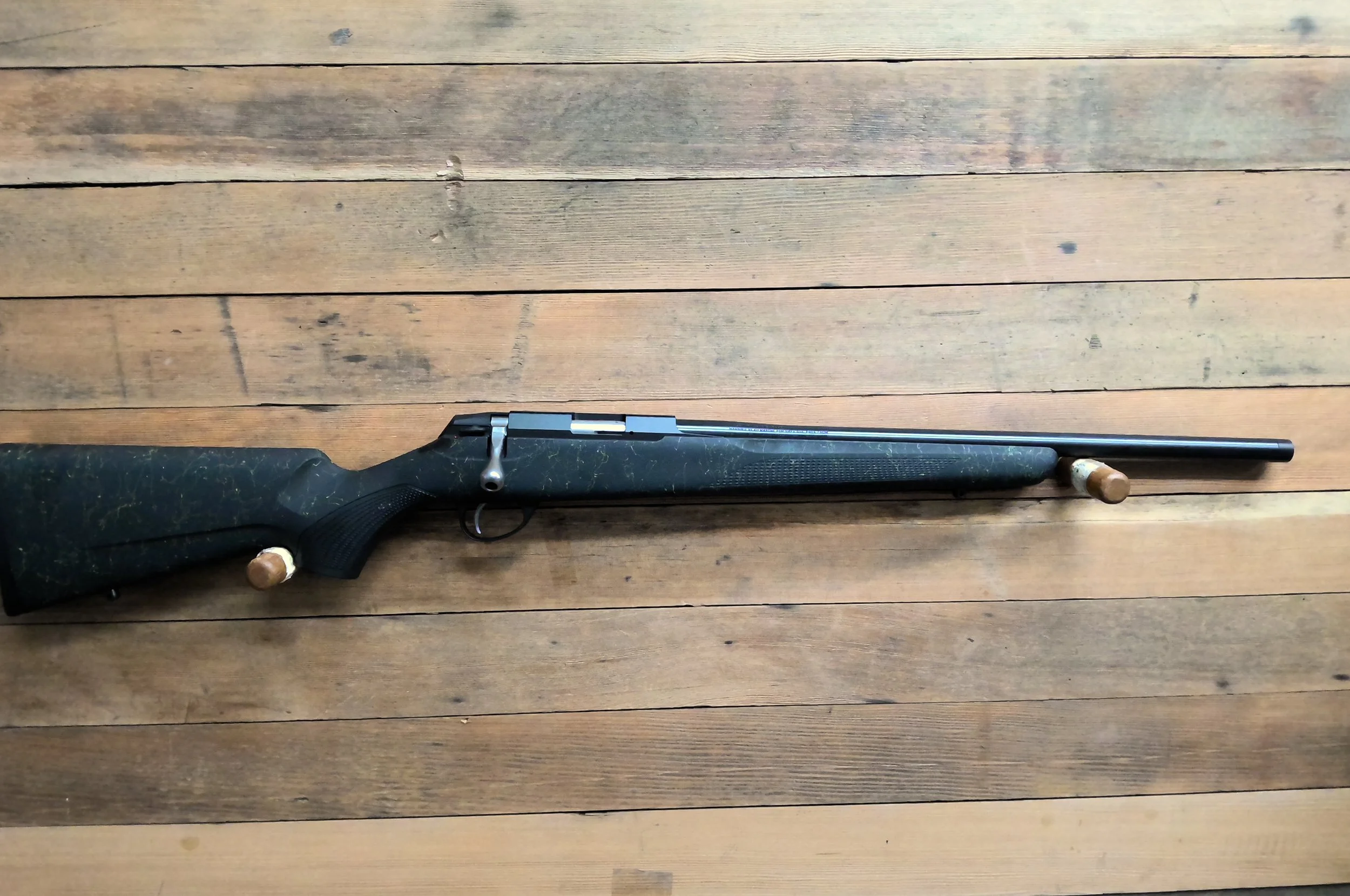 TIKKA T1X ROUGHTECH RIFLE 17 HMR