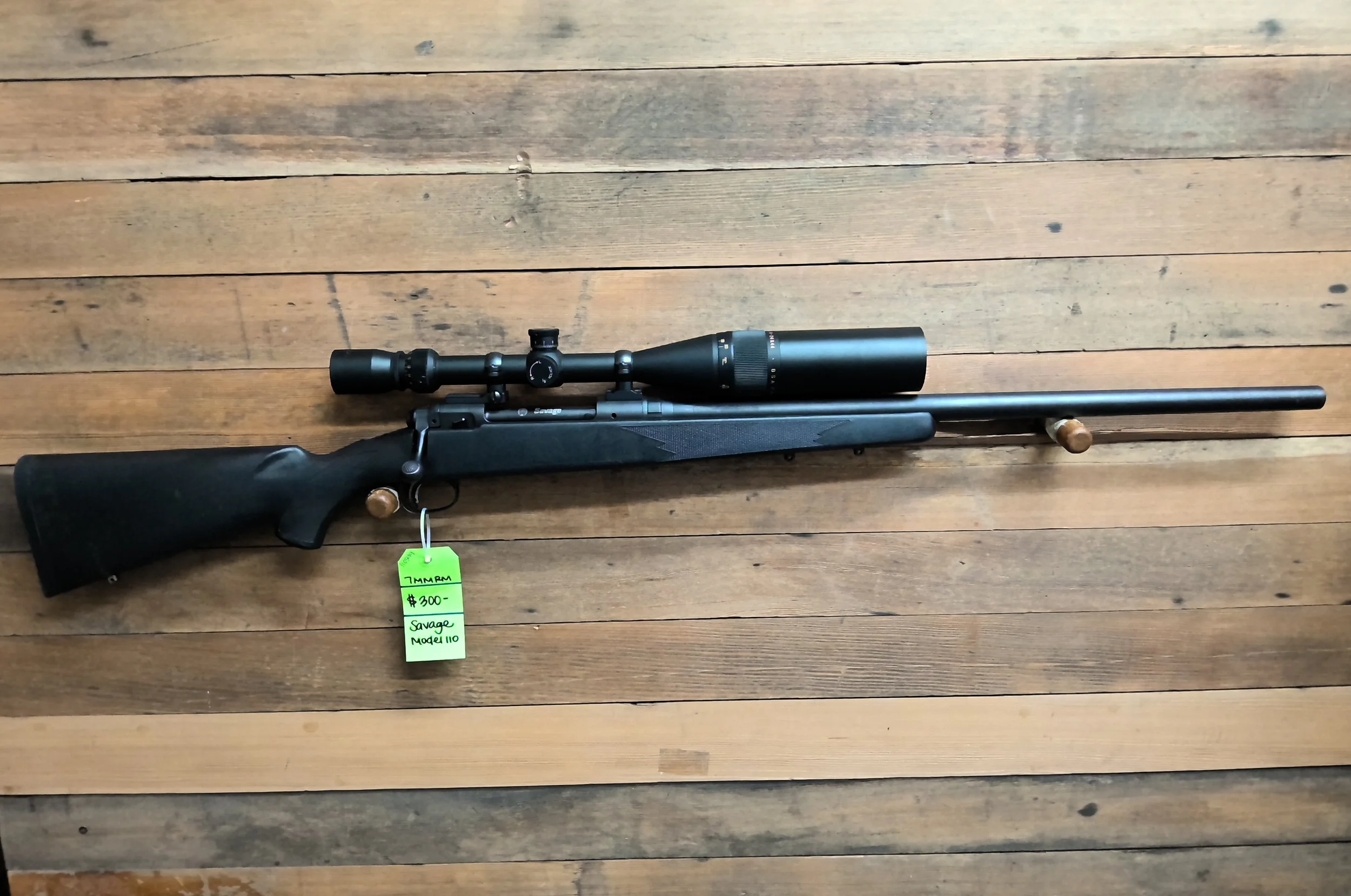 SAVAGE MODEL 110 RIFLE 7MM REMINGTON MAGNUM