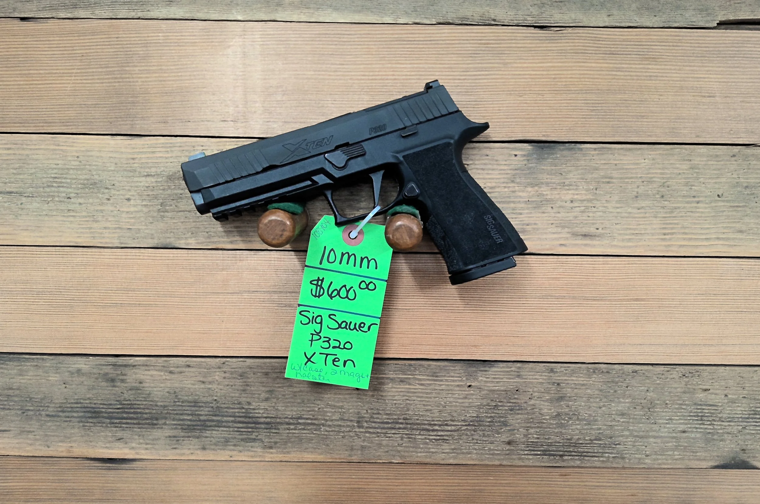 SIG SAUER P320 XTEN PISTOL 10MM