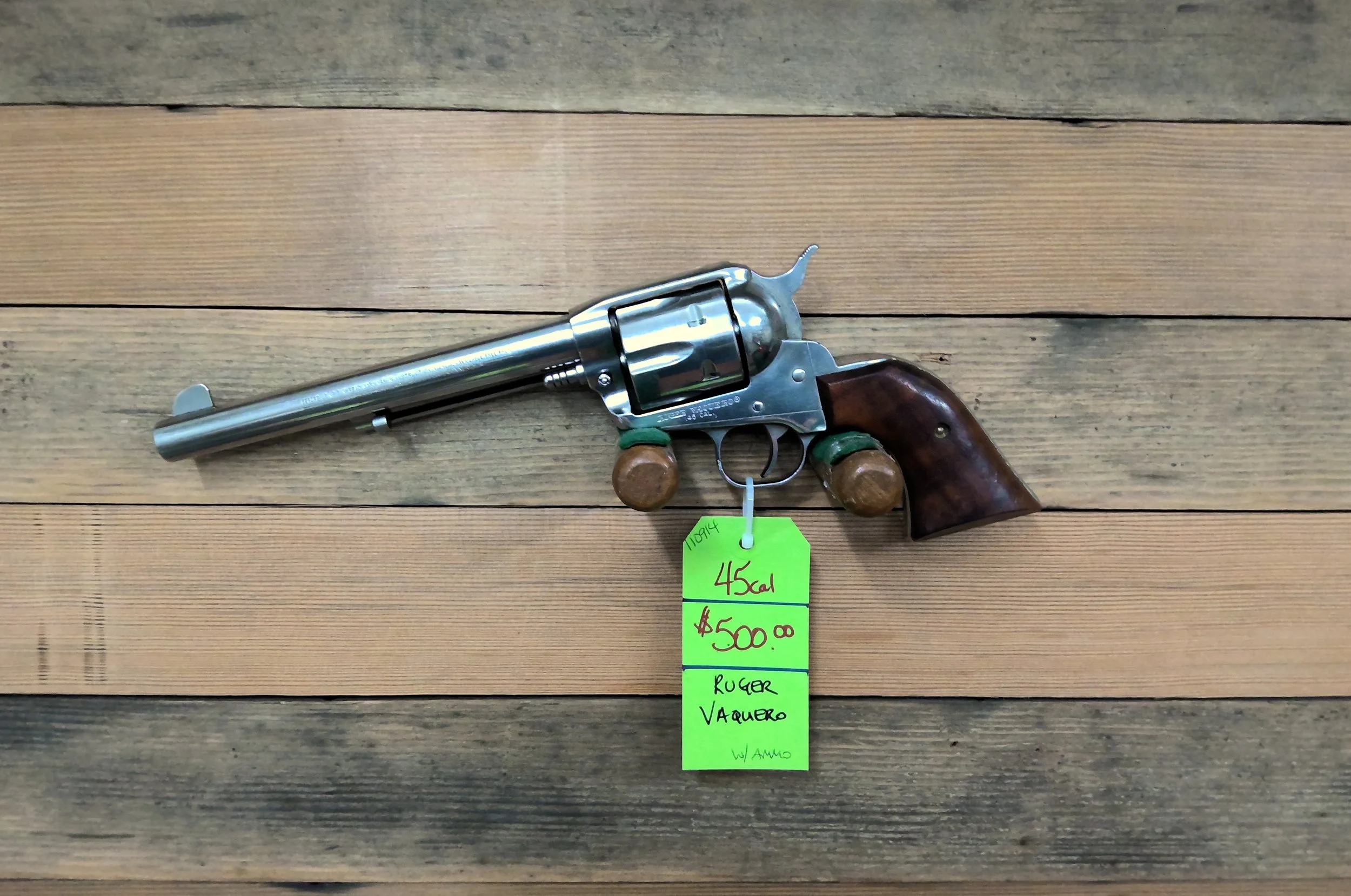 RUGER VAQUERO REVOLVER 45 COLT