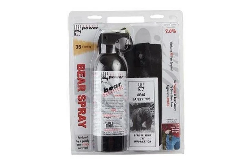 UDAP Super Magnum 13.4oz Bear Spray w/ Holster