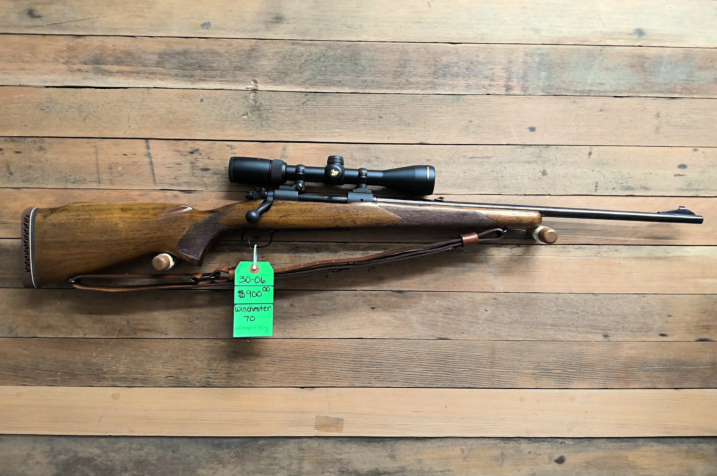 WINCHESTER MODEL 70 RIFLE 30-06