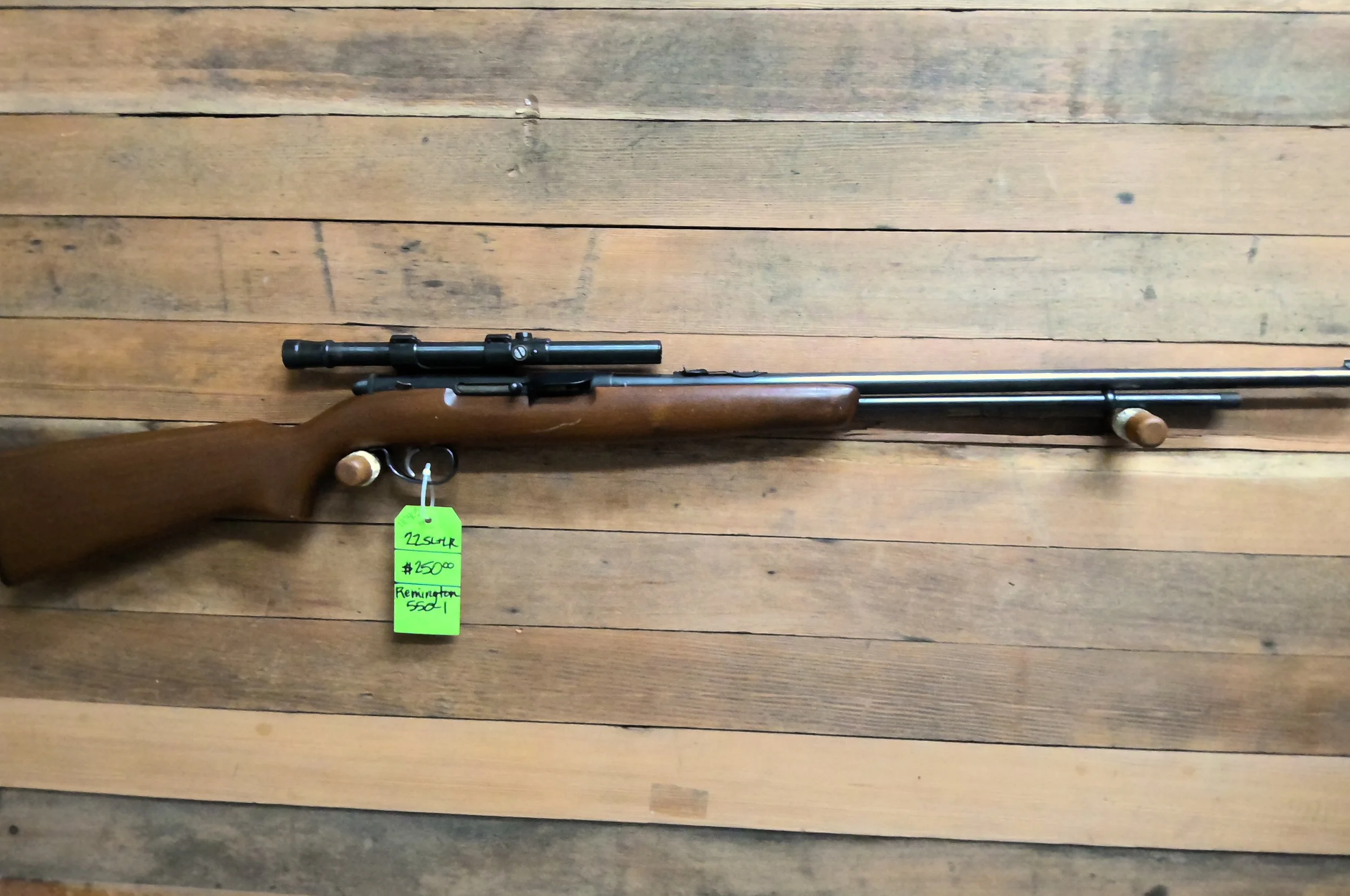 REMINGTON 550-1 22L 22S 22LR RIFLE