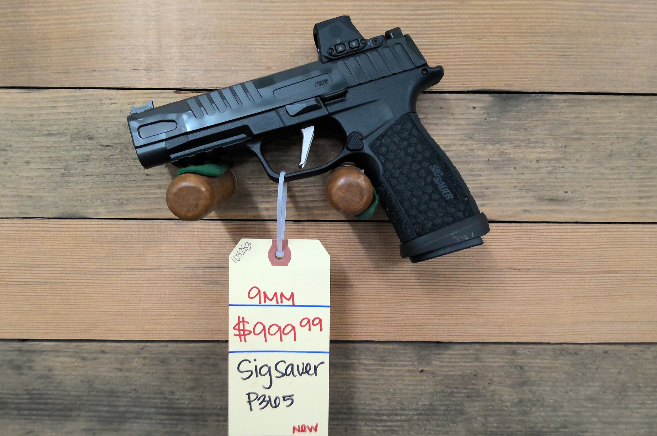 SIG SAUER P365 9MM PISTOL