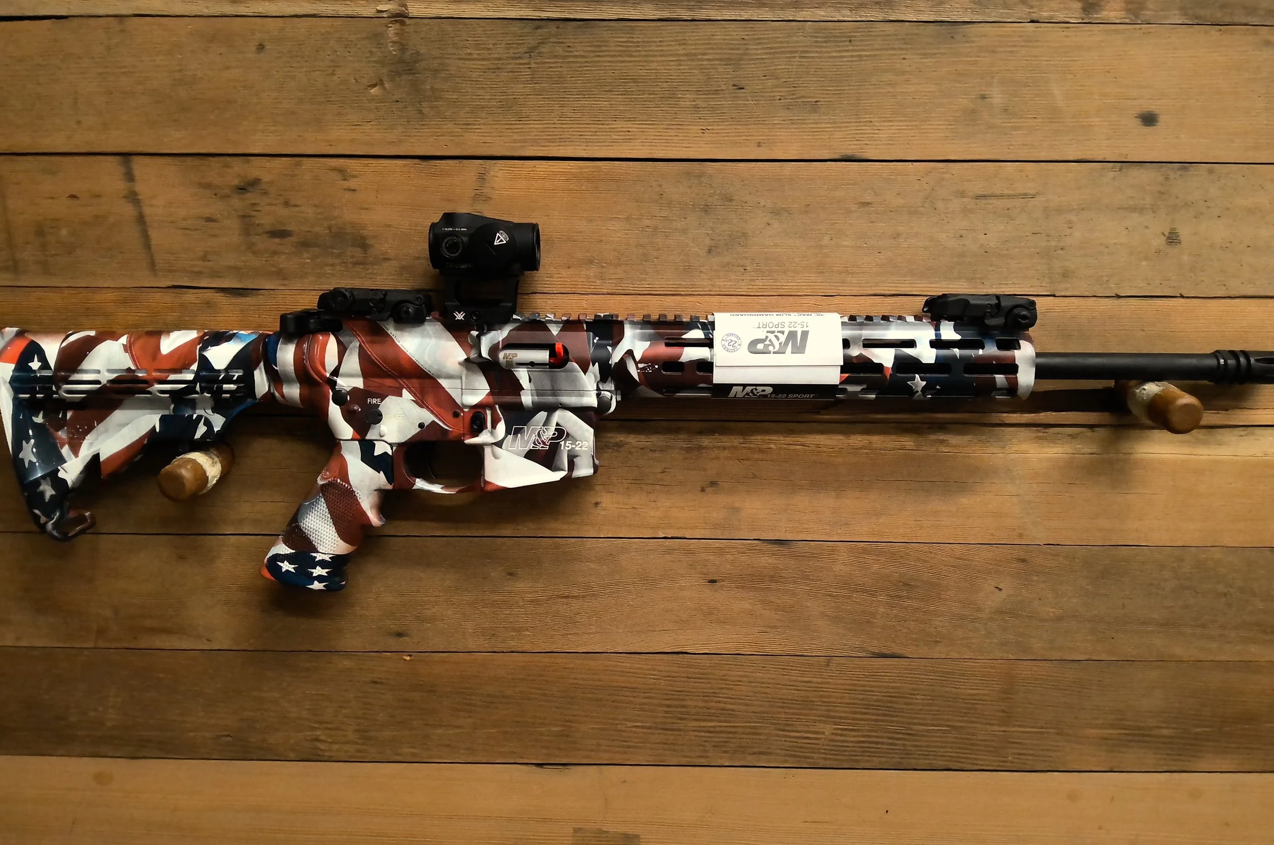 SMITH & WESSON M&P 15-22 22LR RIFLE
