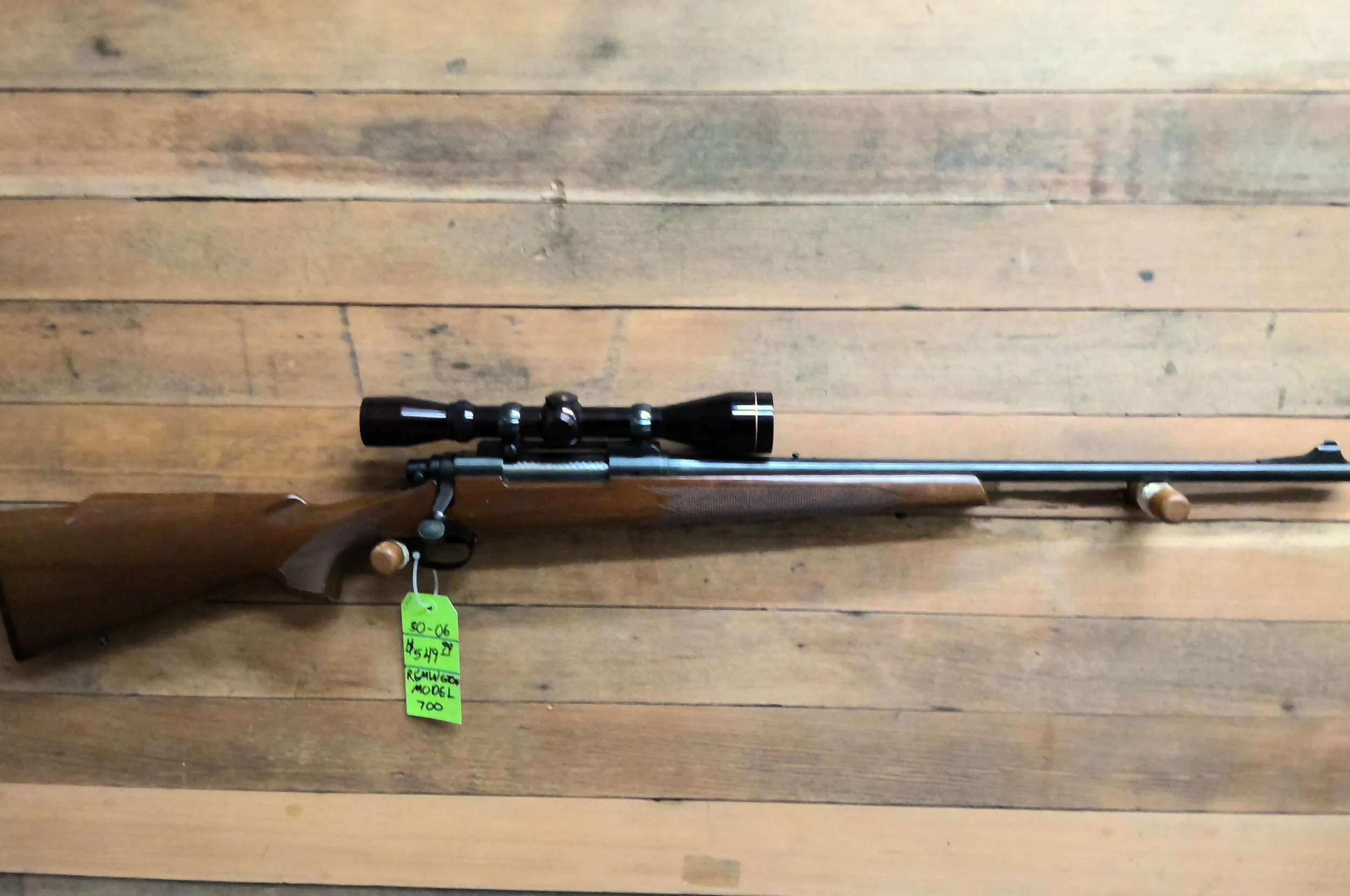 REMINGTON 700 30-06 RIFLE