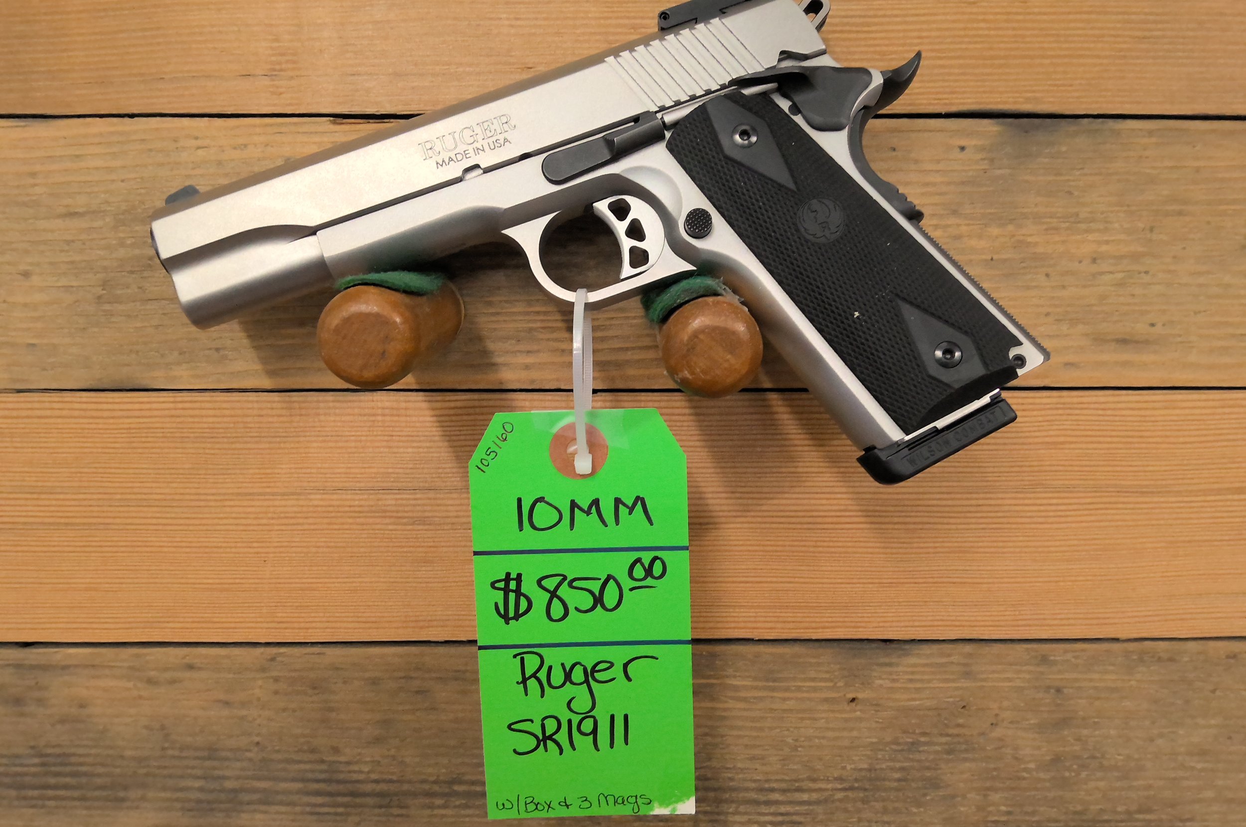 RUGER SR1911 10MM PISTOL