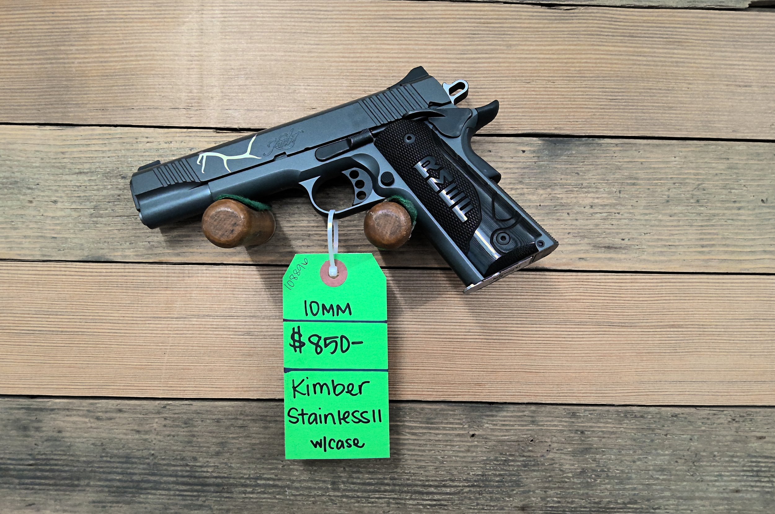 KIMBER STAINLESS II RMEF PISTOL 10MM