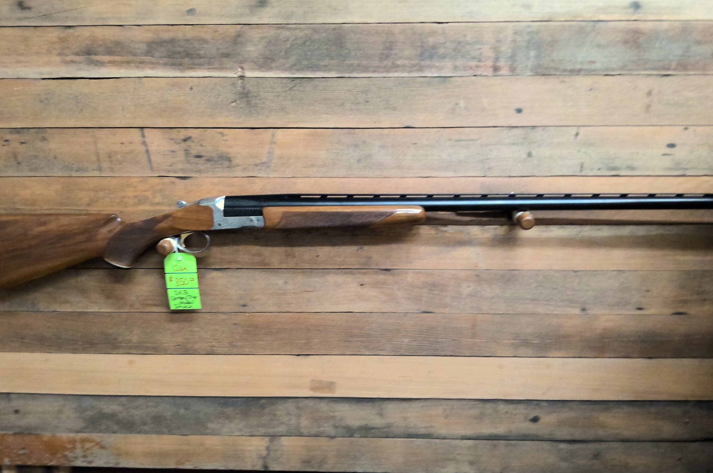 ITHACA CENTURY TRAP SHOTGUN 12 GAUGE