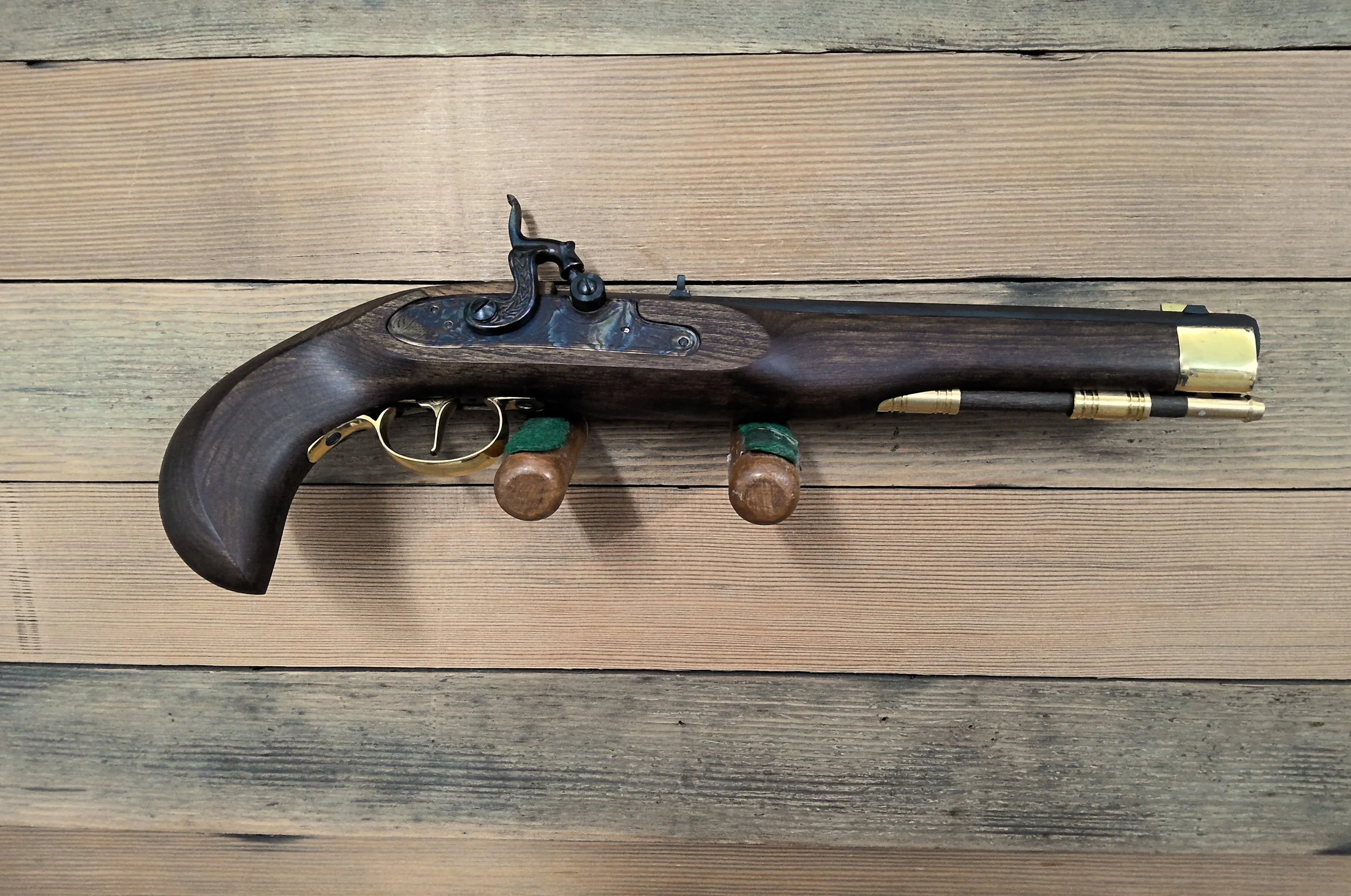 TRADITIONS KENTUCKY BLACK POWDER PISTOL 50 CALIBER