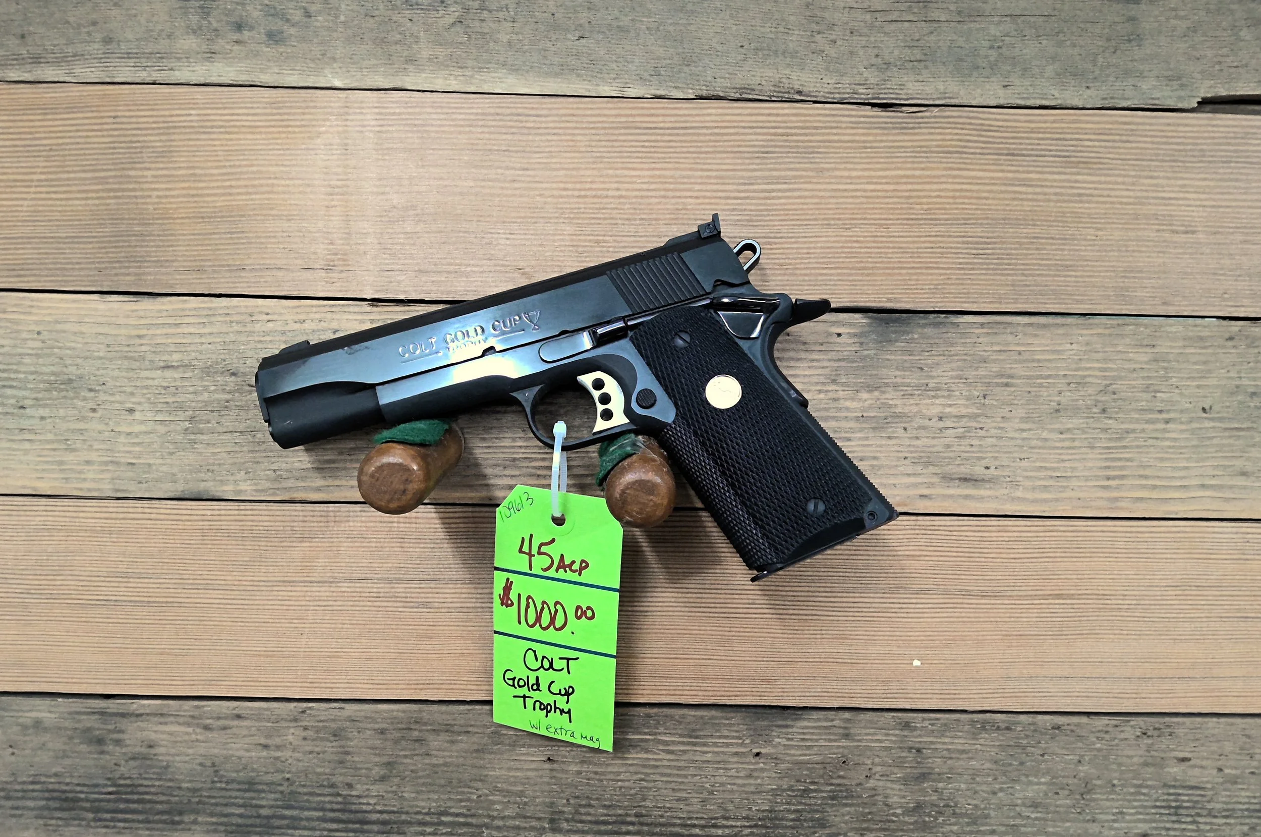 COLT 1911 GOLD CUP TROPHY PISTOL 45 ACP