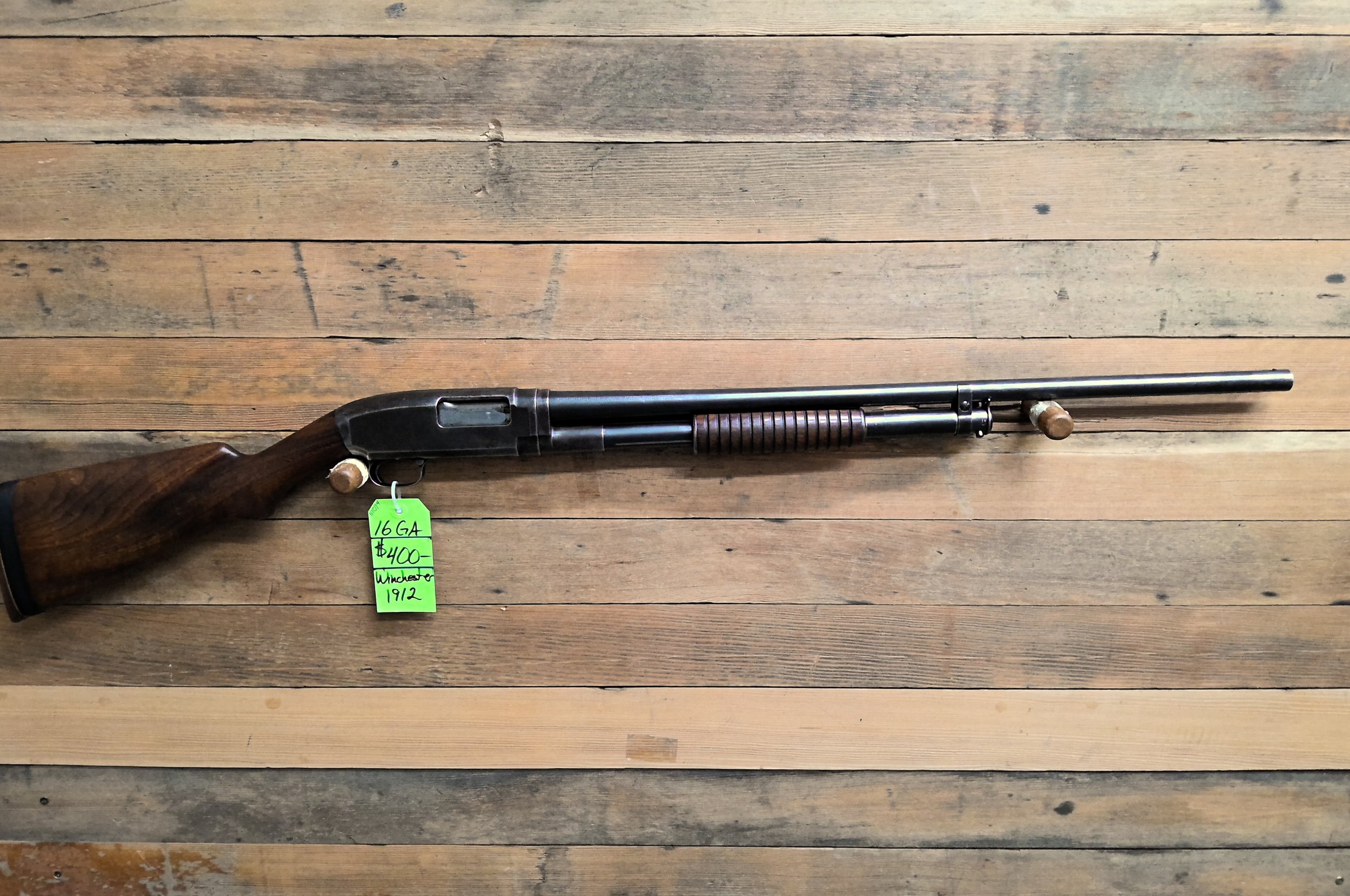 WINCHESTER MODEL 1912 SHOTGUN 16 GAUGE