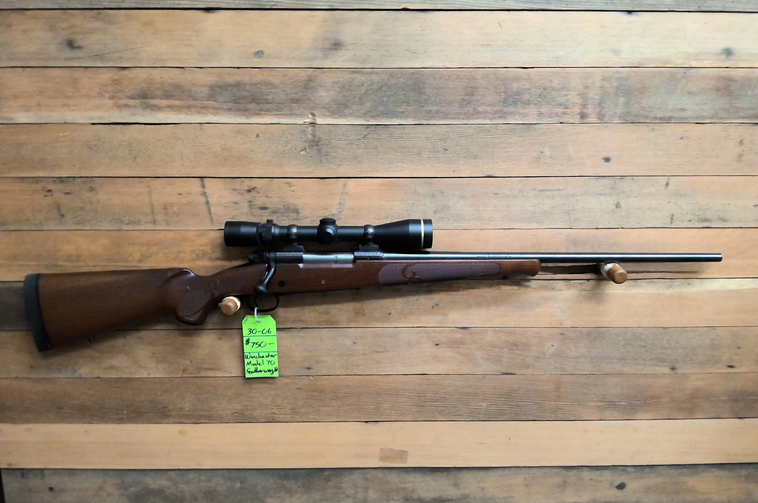 WINCHESTER MODEL 70 FEATHERWEIGHT RIFLE 30-06
