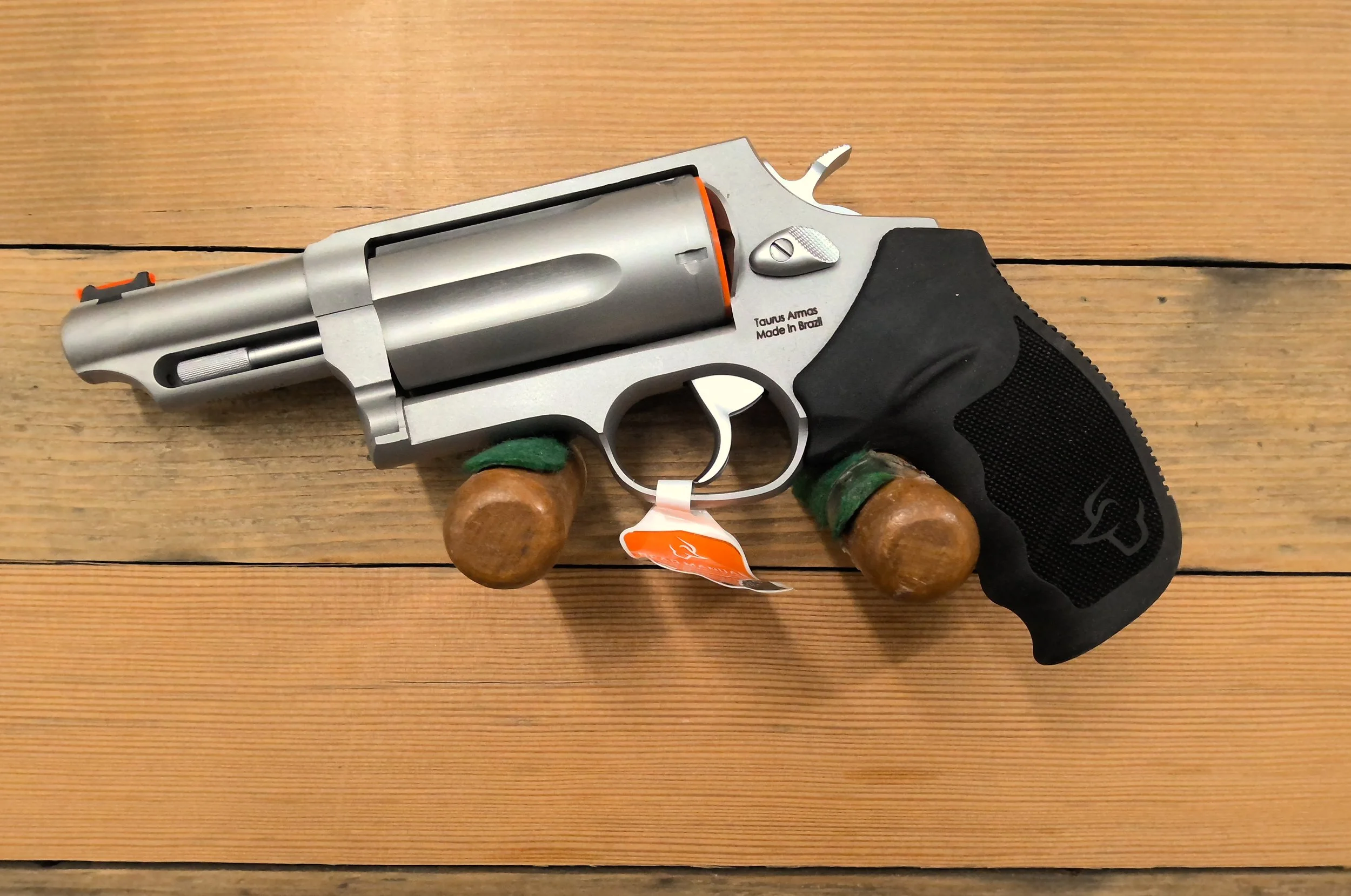 TAURUS THE JUDGE 45COLT 410GA REVOLVER