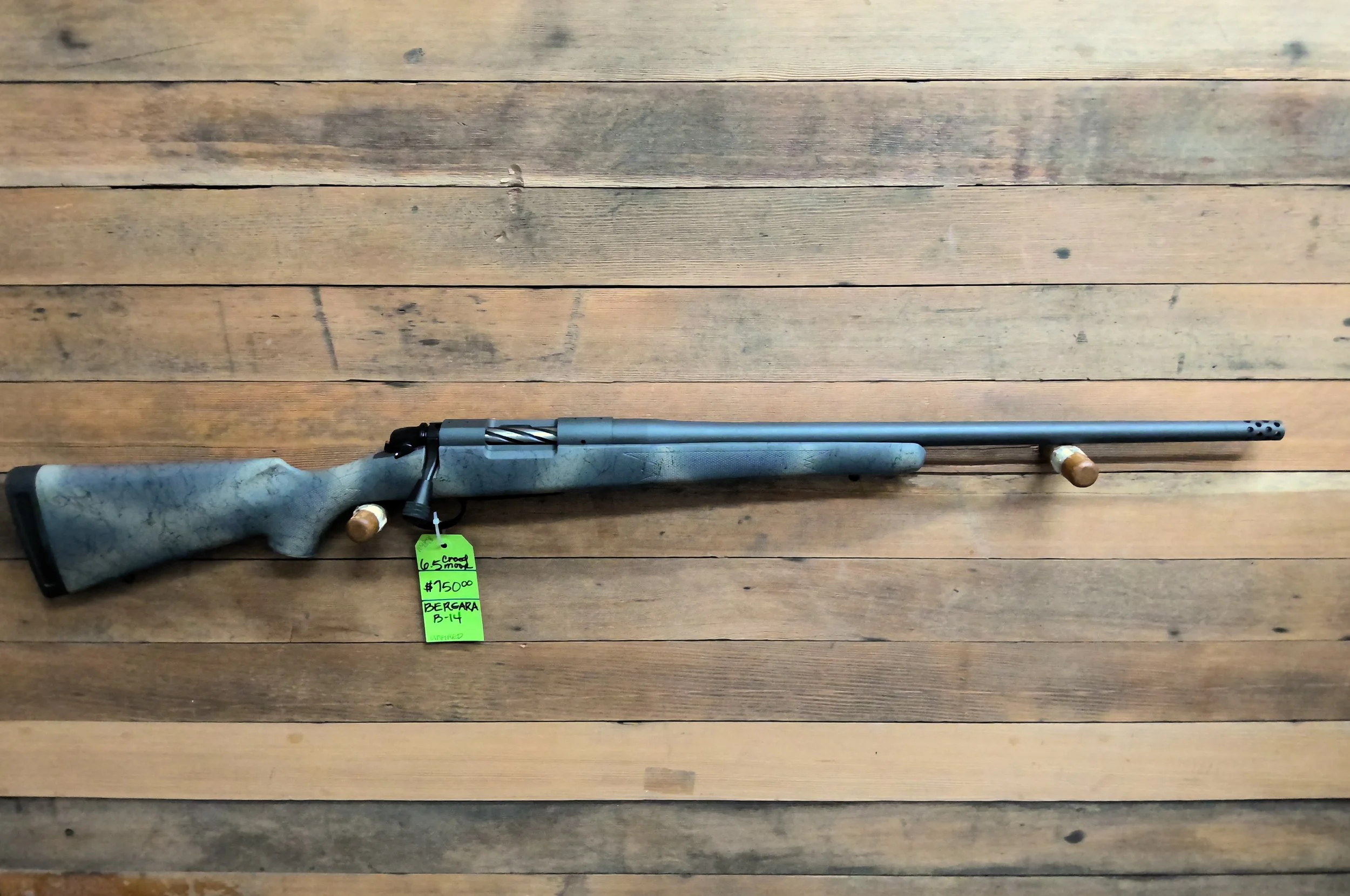 BERGARA B-14 RIFLE 6.5 CREEDMOOR